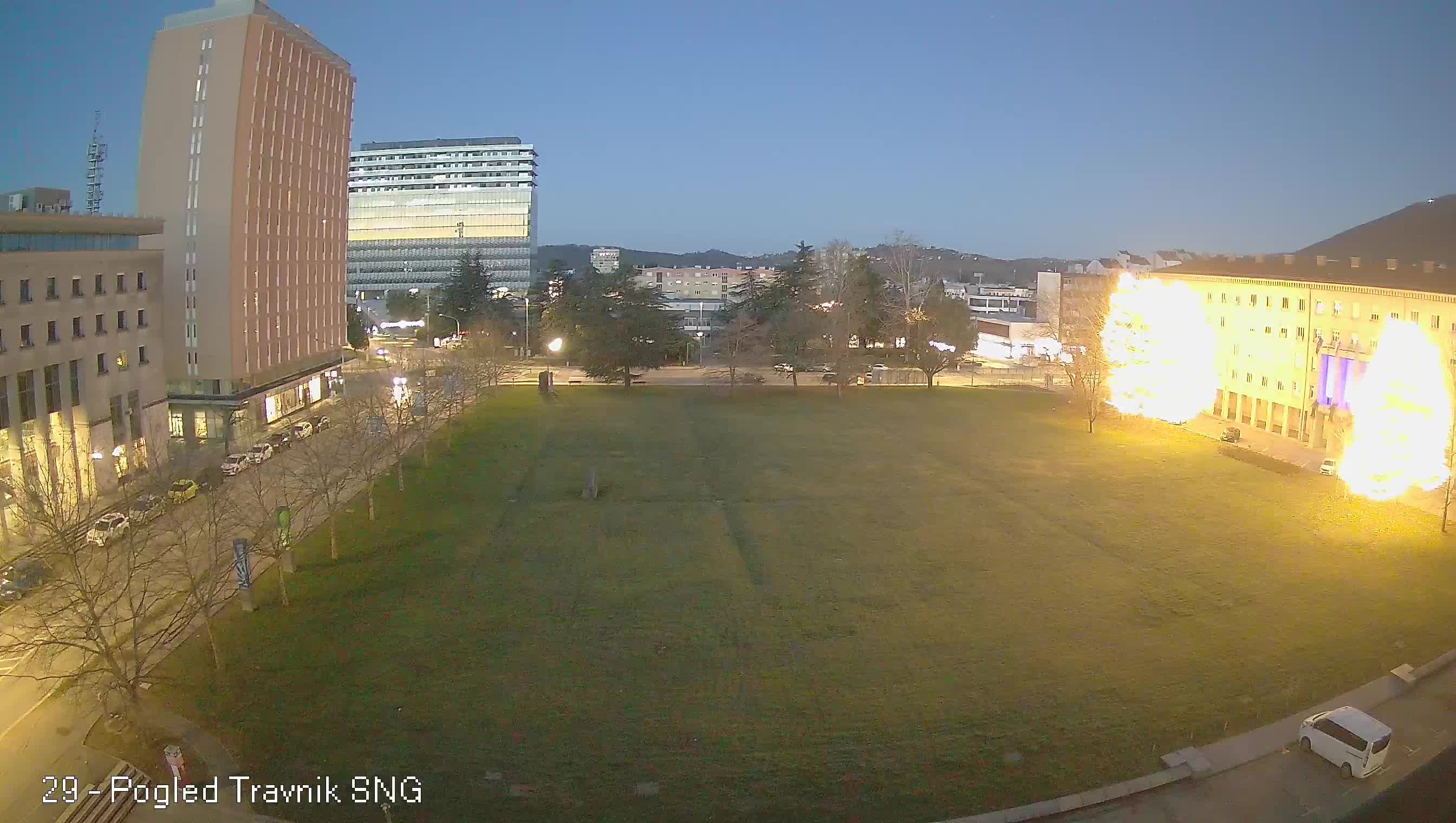 LIVE Webcam Nova Gorica – Edvard Kardelj Platz