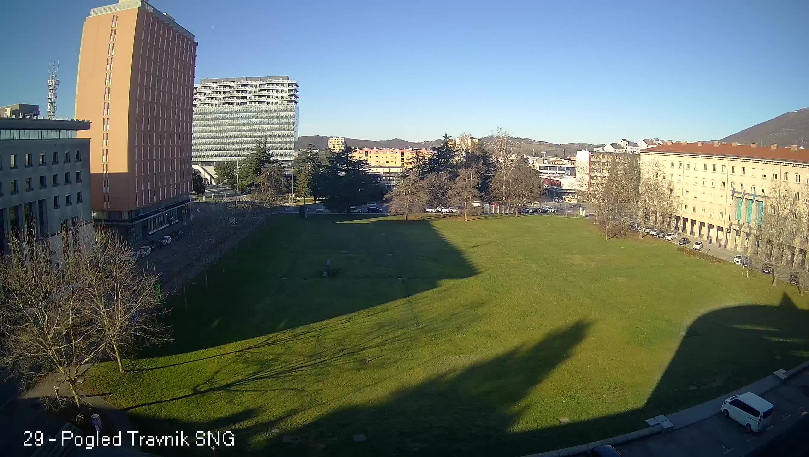 LIVEcam Nova Gorica webcam – Piazza Edvard Kardelj