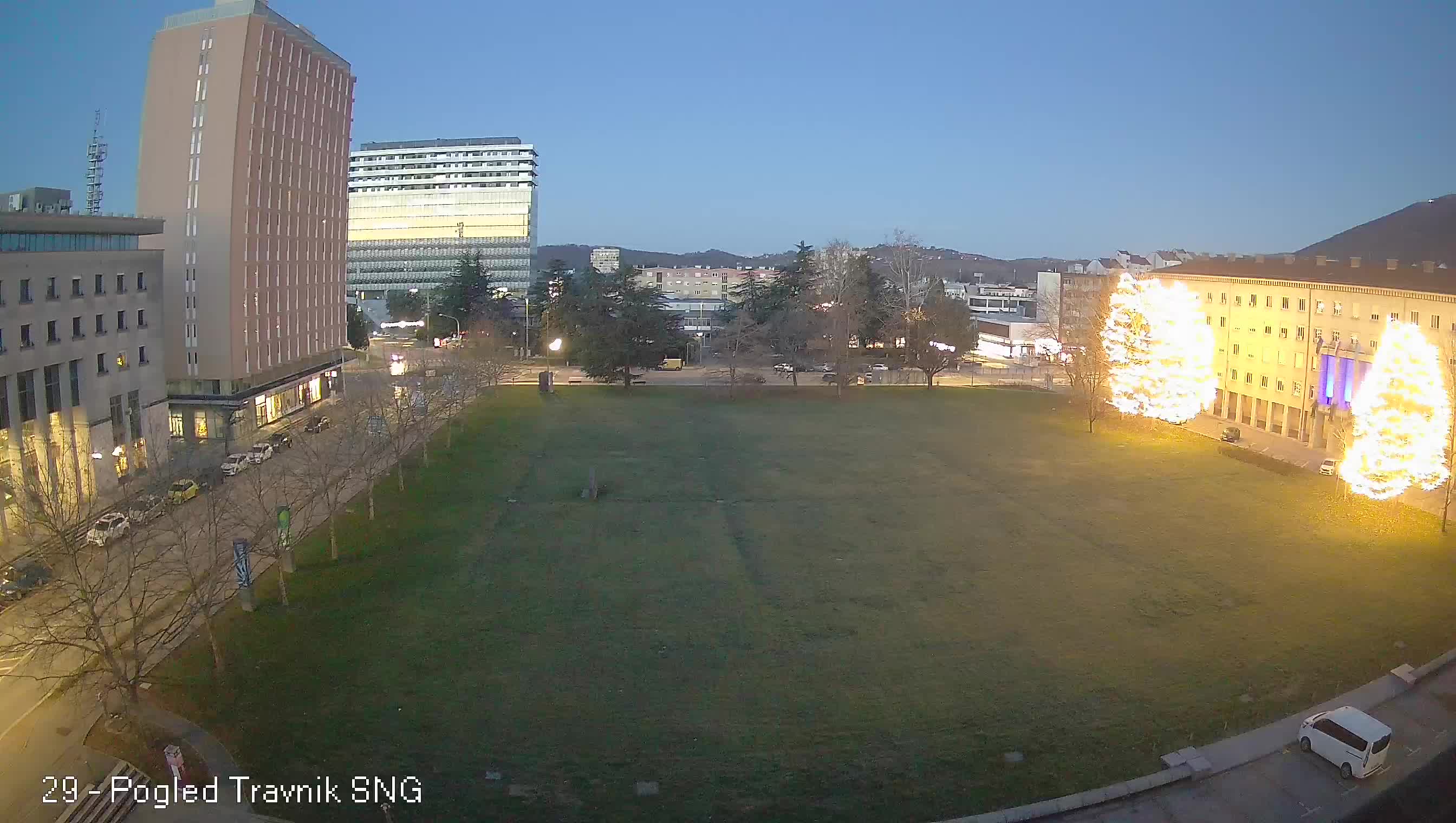 LIVE Webcam Nova Gorica – Edvard Kardelj Platz