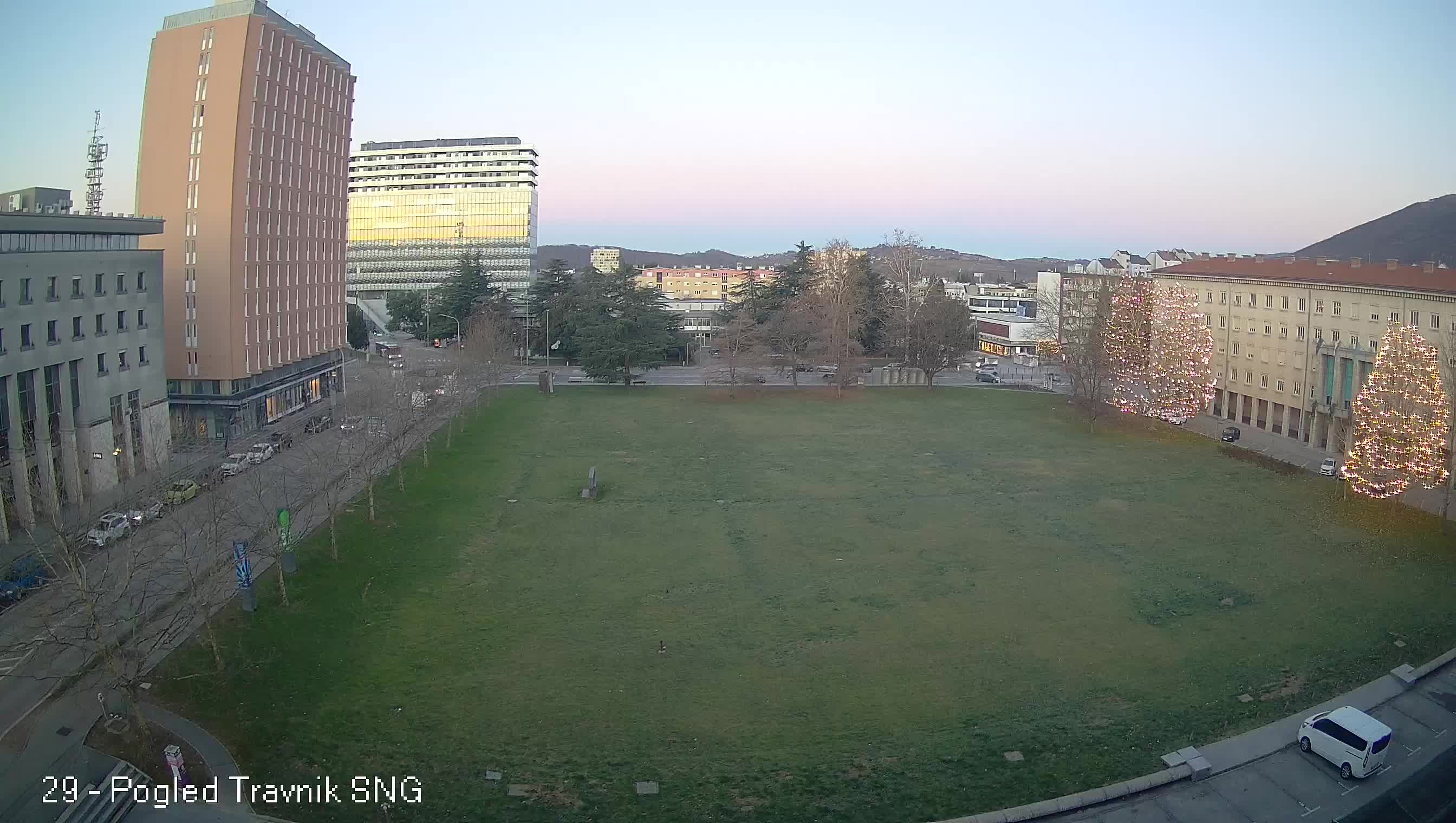 LIVEcam Nova Gorica webcam – Piazza Edvard Kardelj