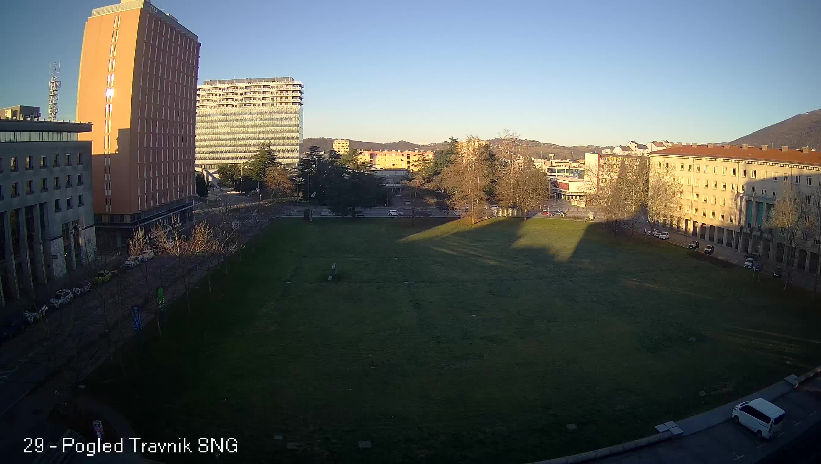 LIVE Webcam Nova Gorica – Edvard Kardelj Platz