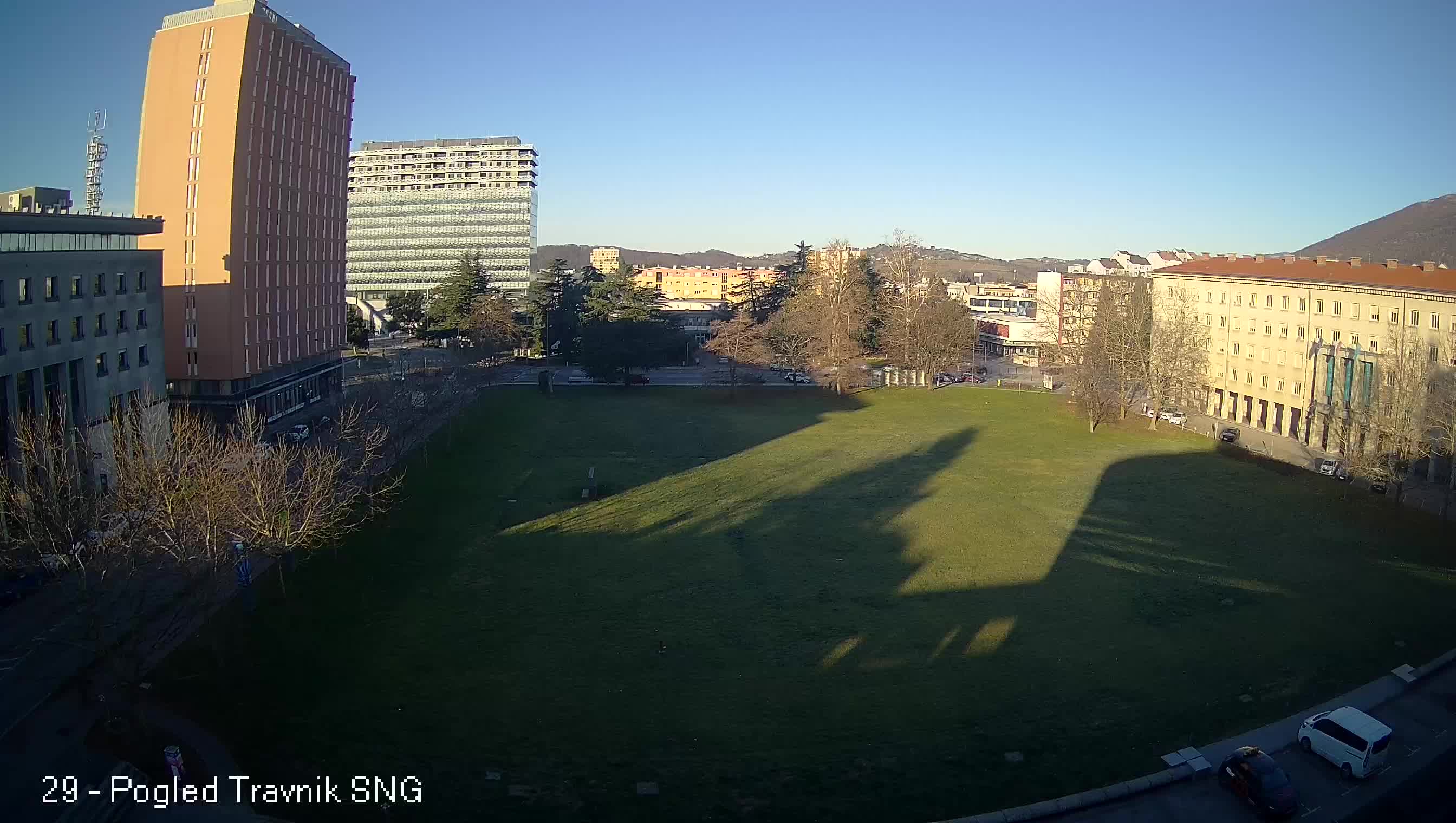 LIVE Webcam Nova Gorica – Edvard Kardelj square