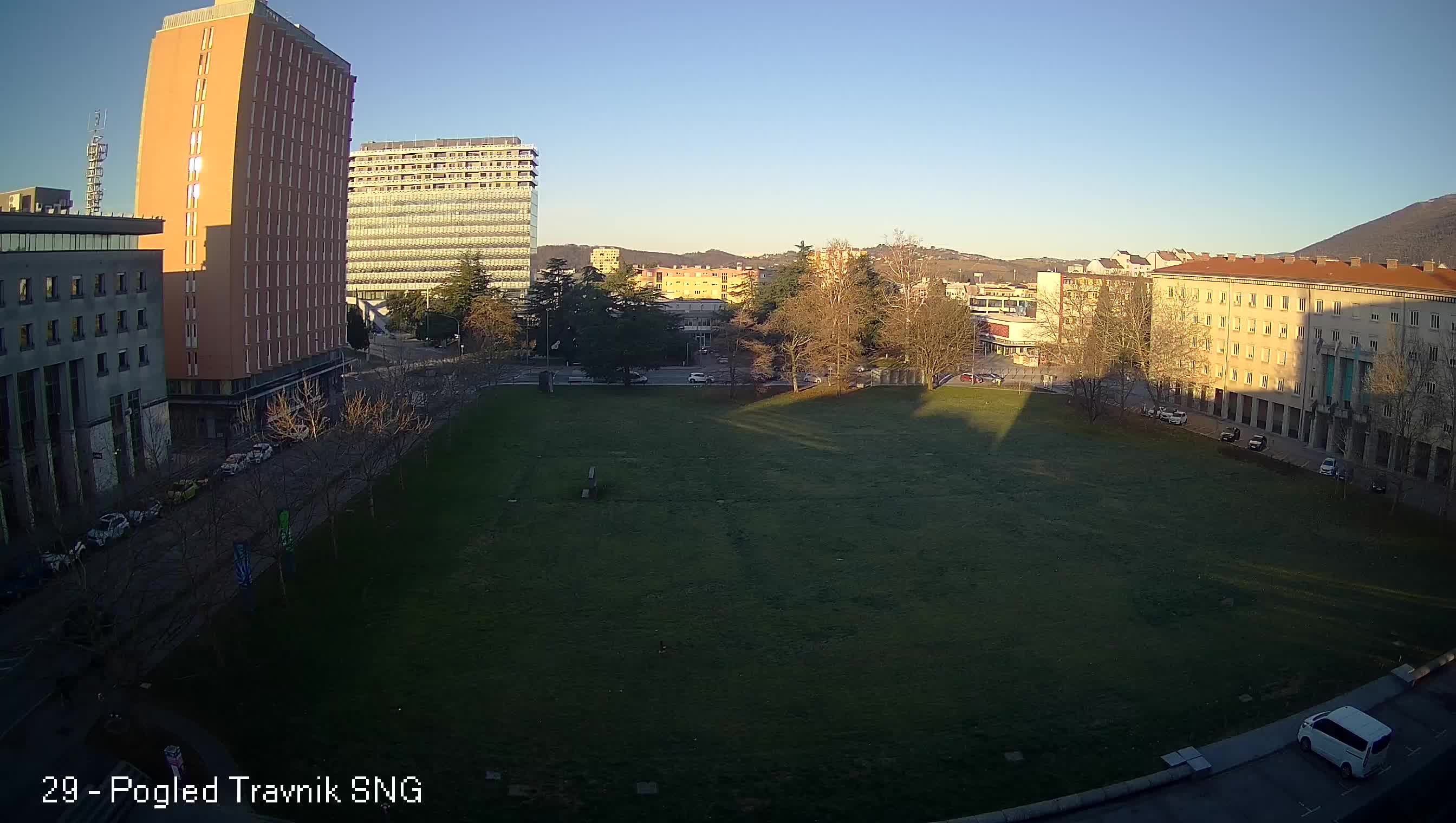 LIVE Webcam Nova Gorica – Edvard Kardelj square