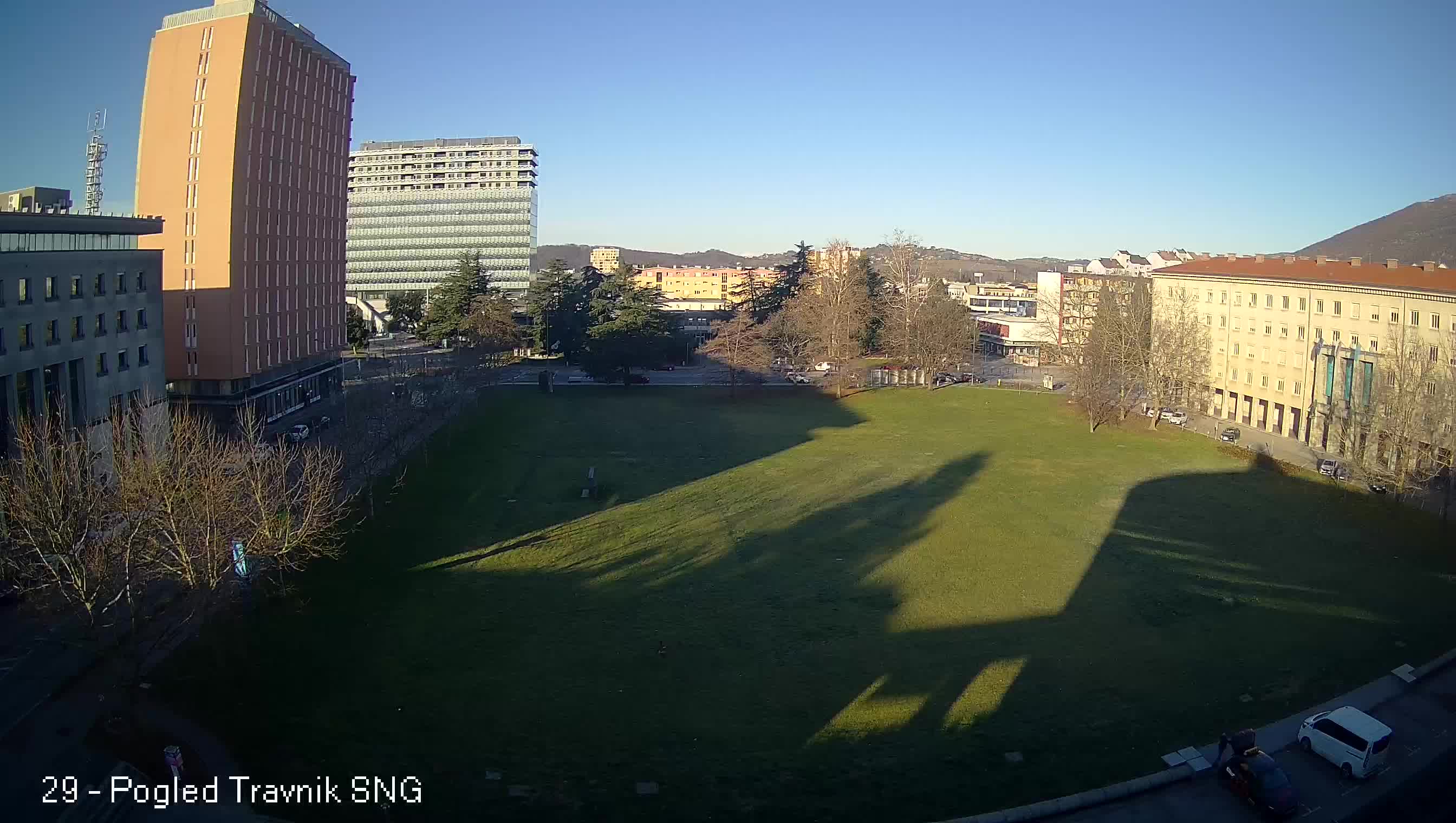 LIVEcam Nova Gorica webcam – Piazza Edvard Kardelj