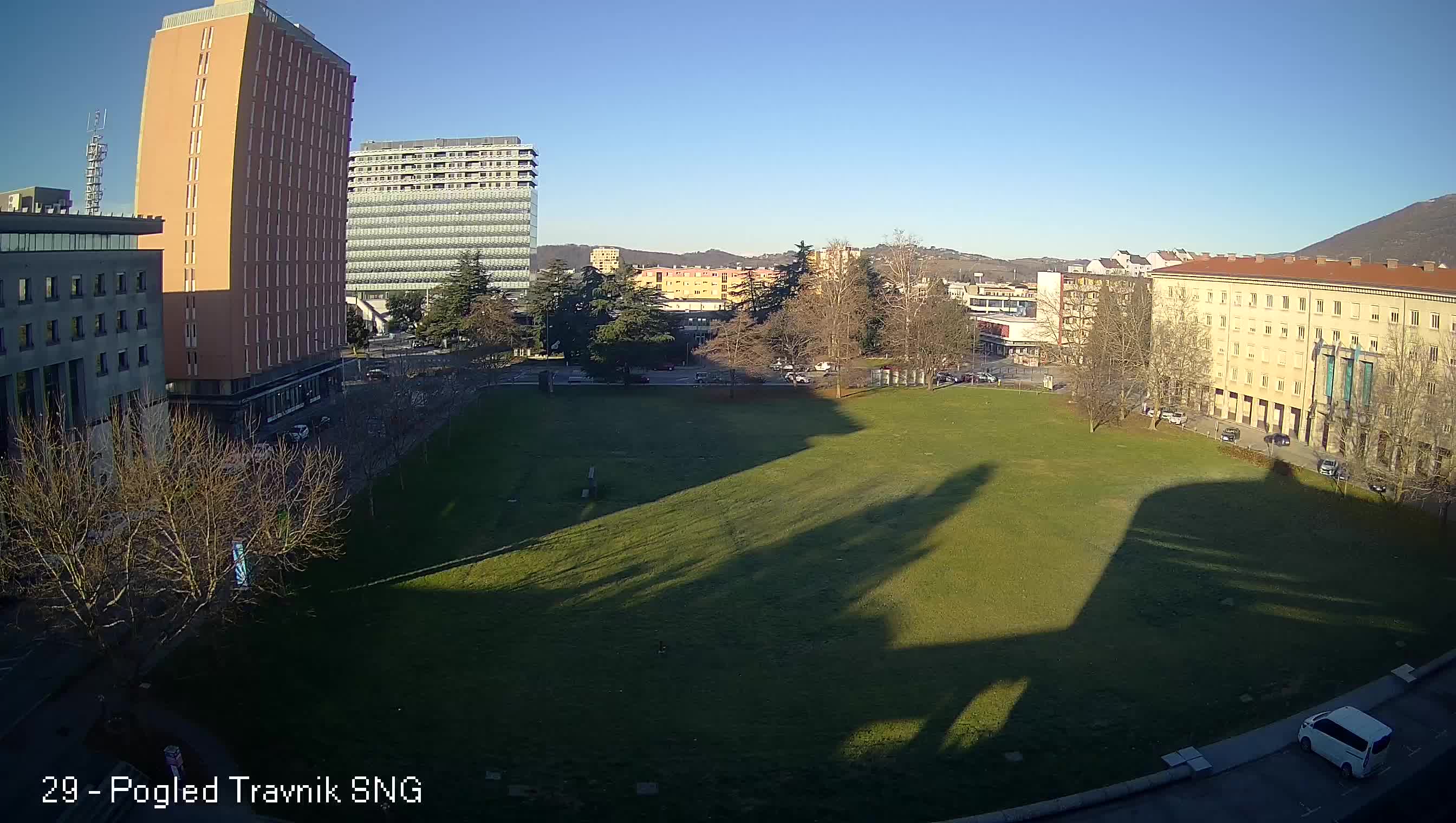 LIVE Webcam Nova Gorica – Edvard Kardelj square