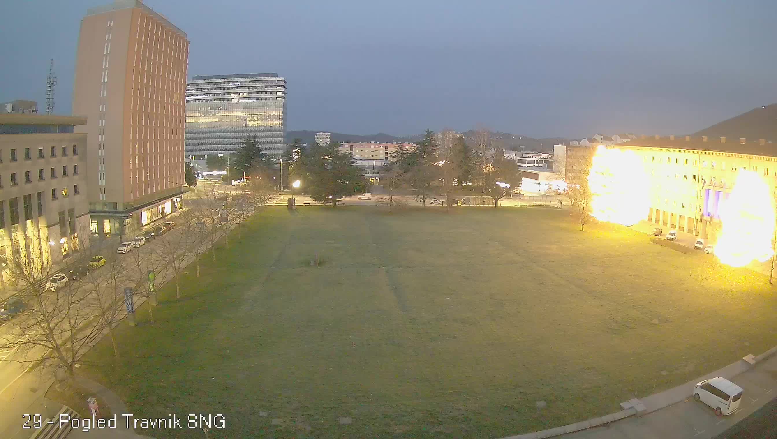 Webcam Piazza Edvard Kardelj | Nova Gorica