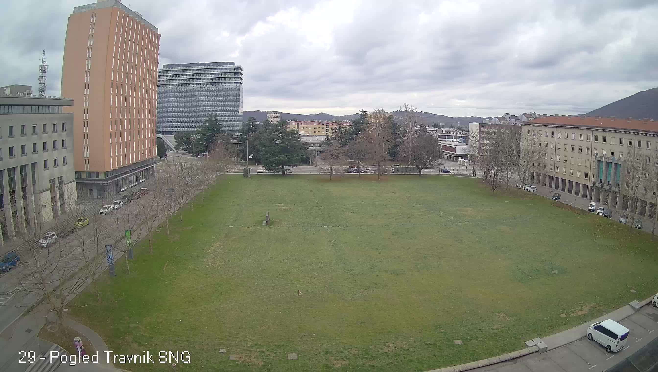 Webcam Edvard Kardelj Platz – Nova Gorica