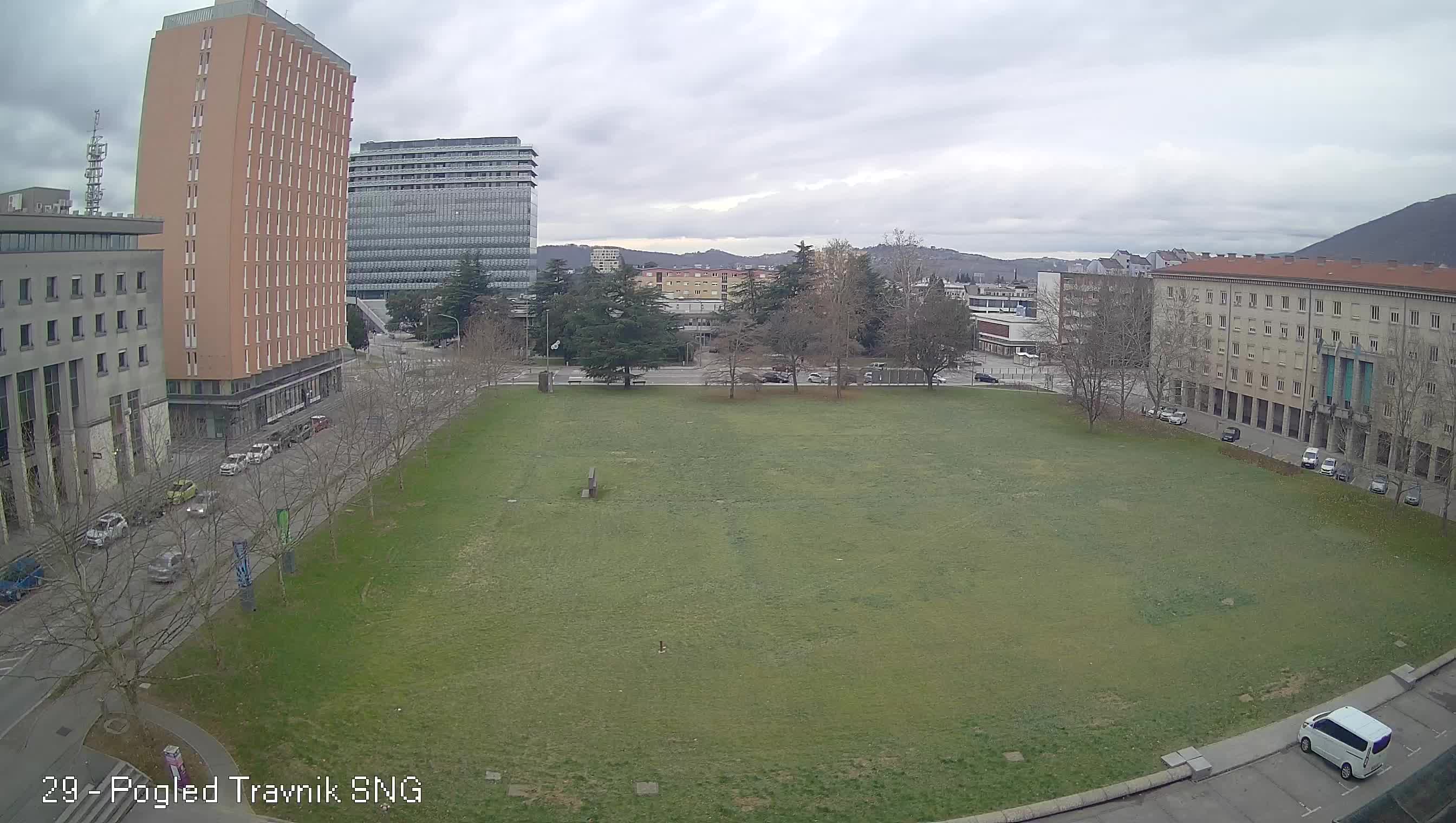 Webcam Piazza Edvard Kardelj | Nova Gorica