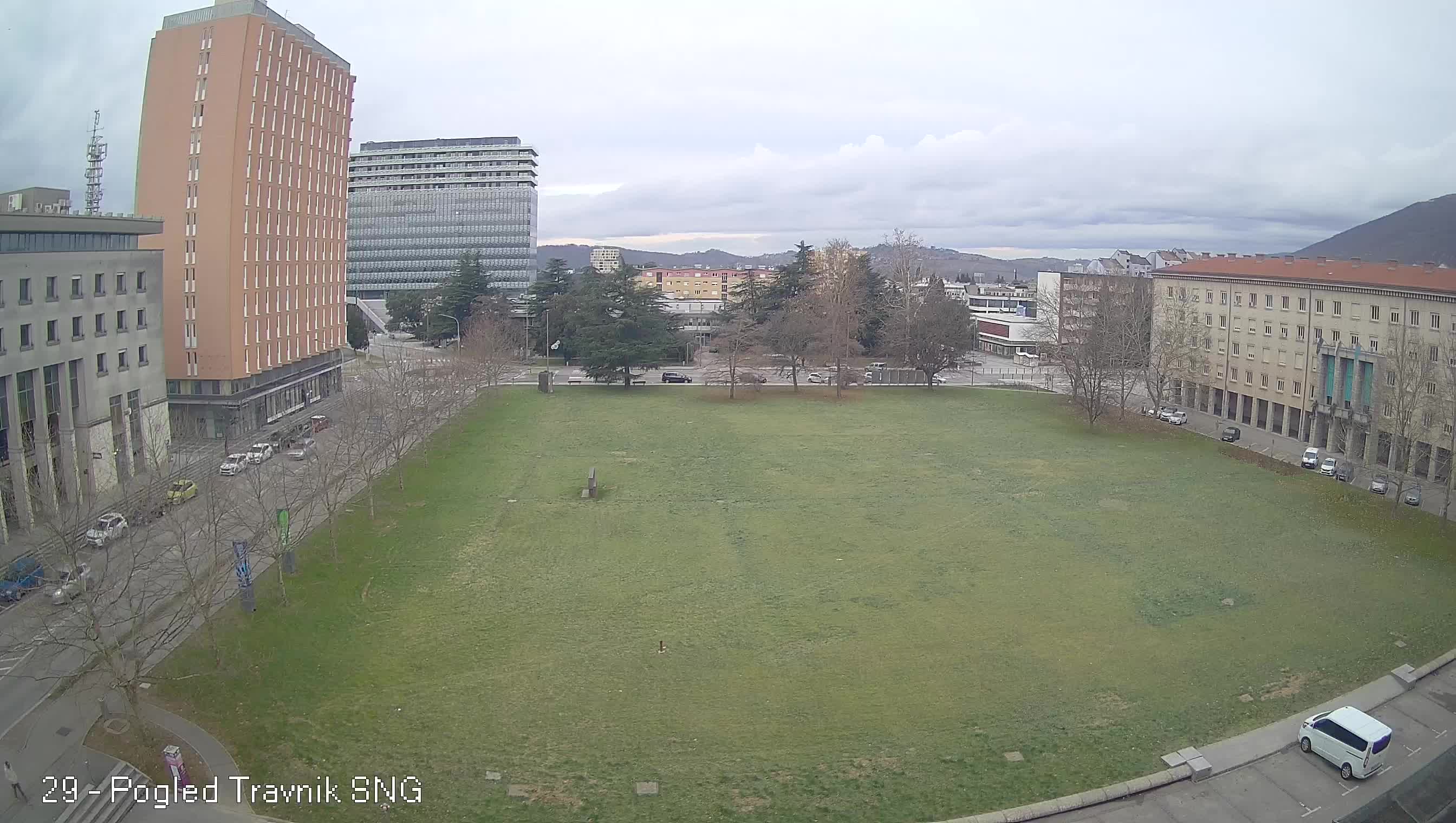 Webcam Edvard Kardelj Platz – Nova Gorica