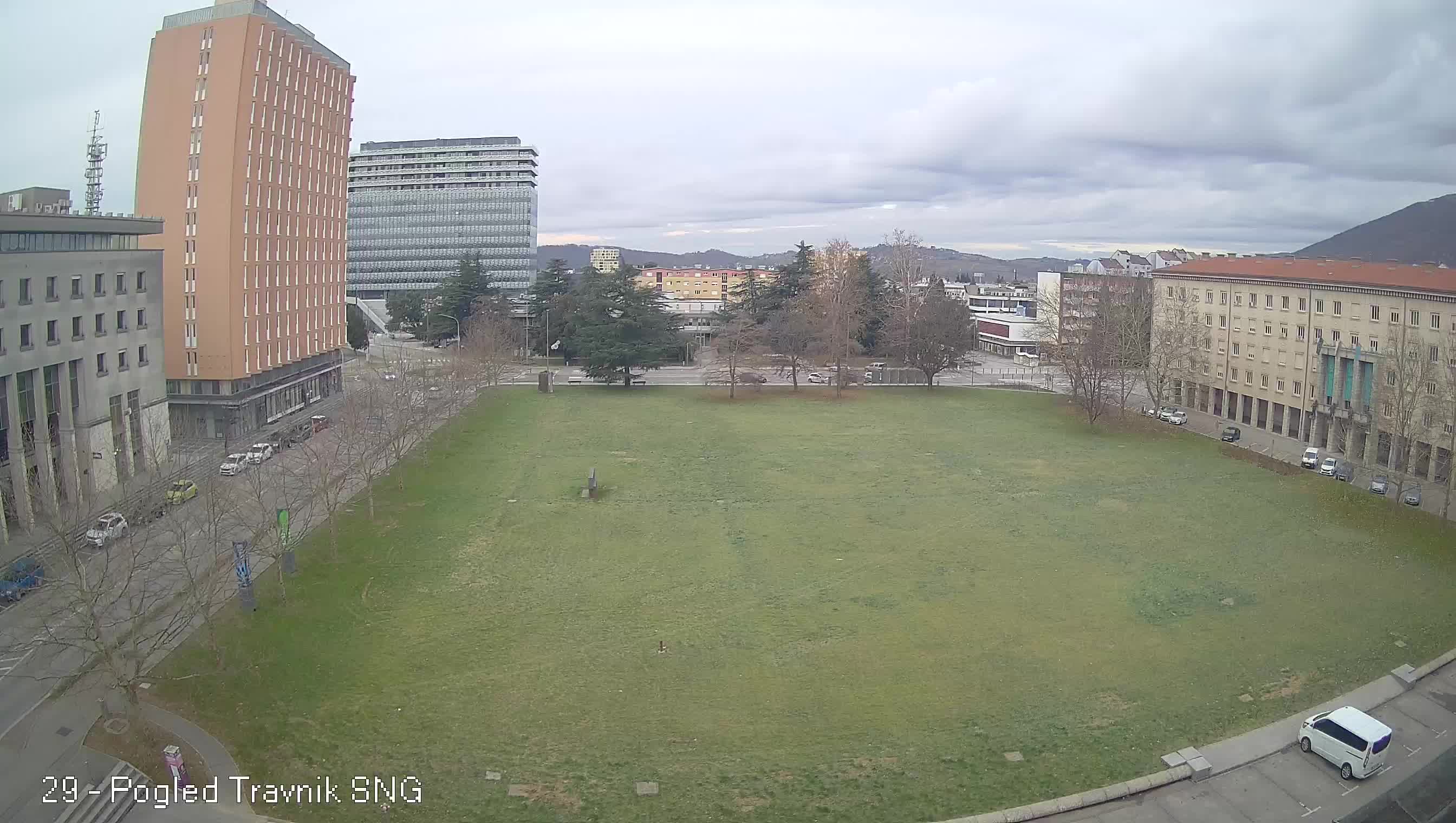 Webcam Edvard Kardelj Platz – Nova Gorica