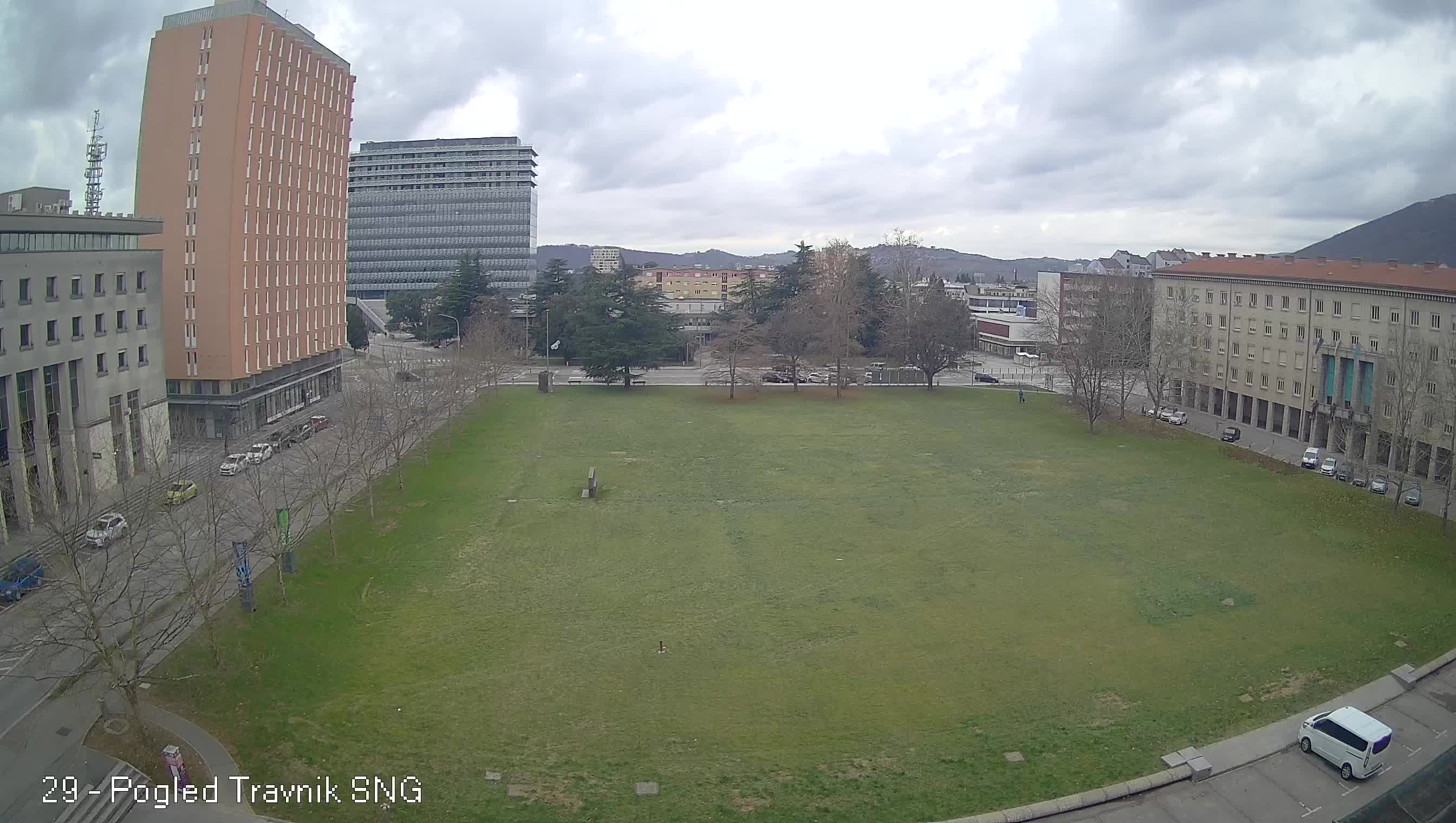 LIVE Webcam Nova Gorica – Edvard Kardelj square