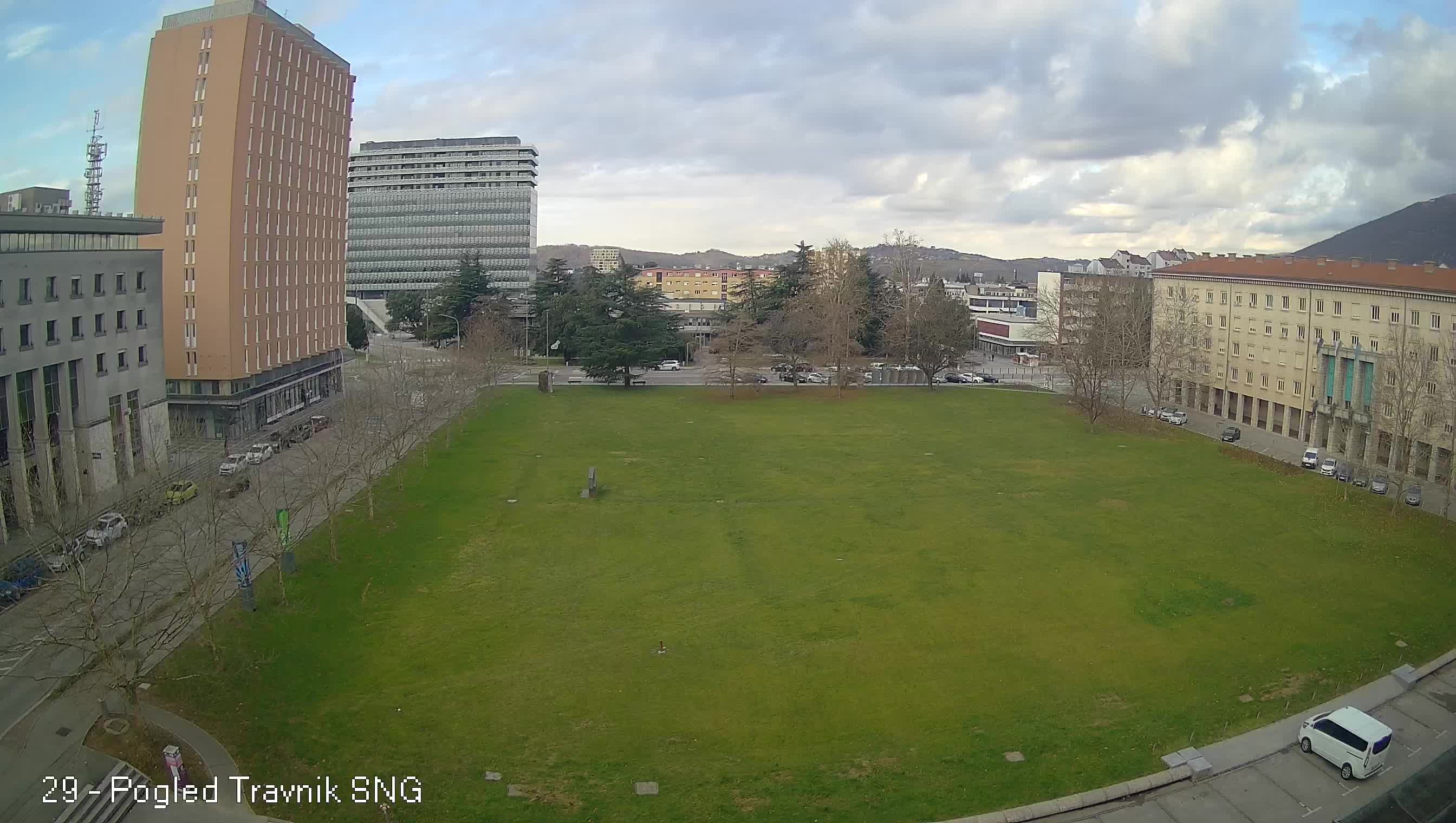 LIVE Webcam Nova Gorica – Edvard Kardelj square