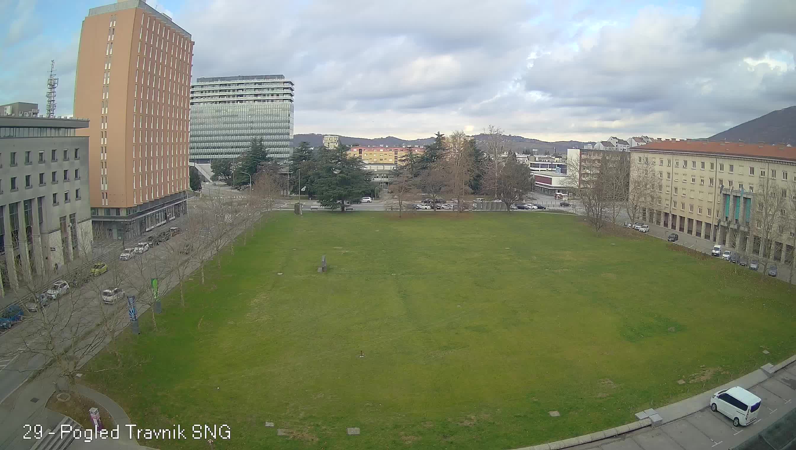 Webcam Piazza Edvard Kardelj | Nova Gorica