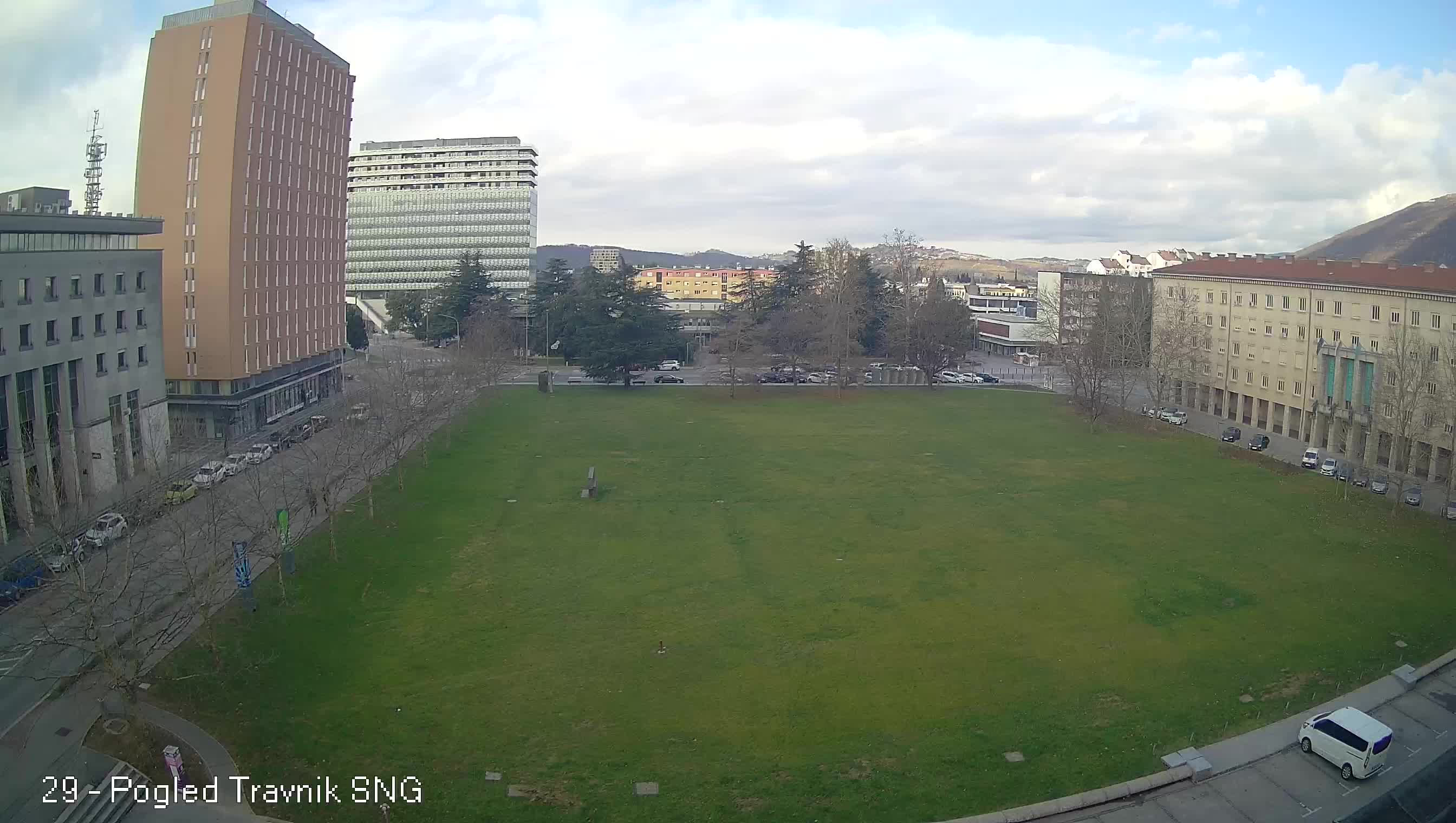 Webcam Edvard Kardelj Platz – Nova Gorica