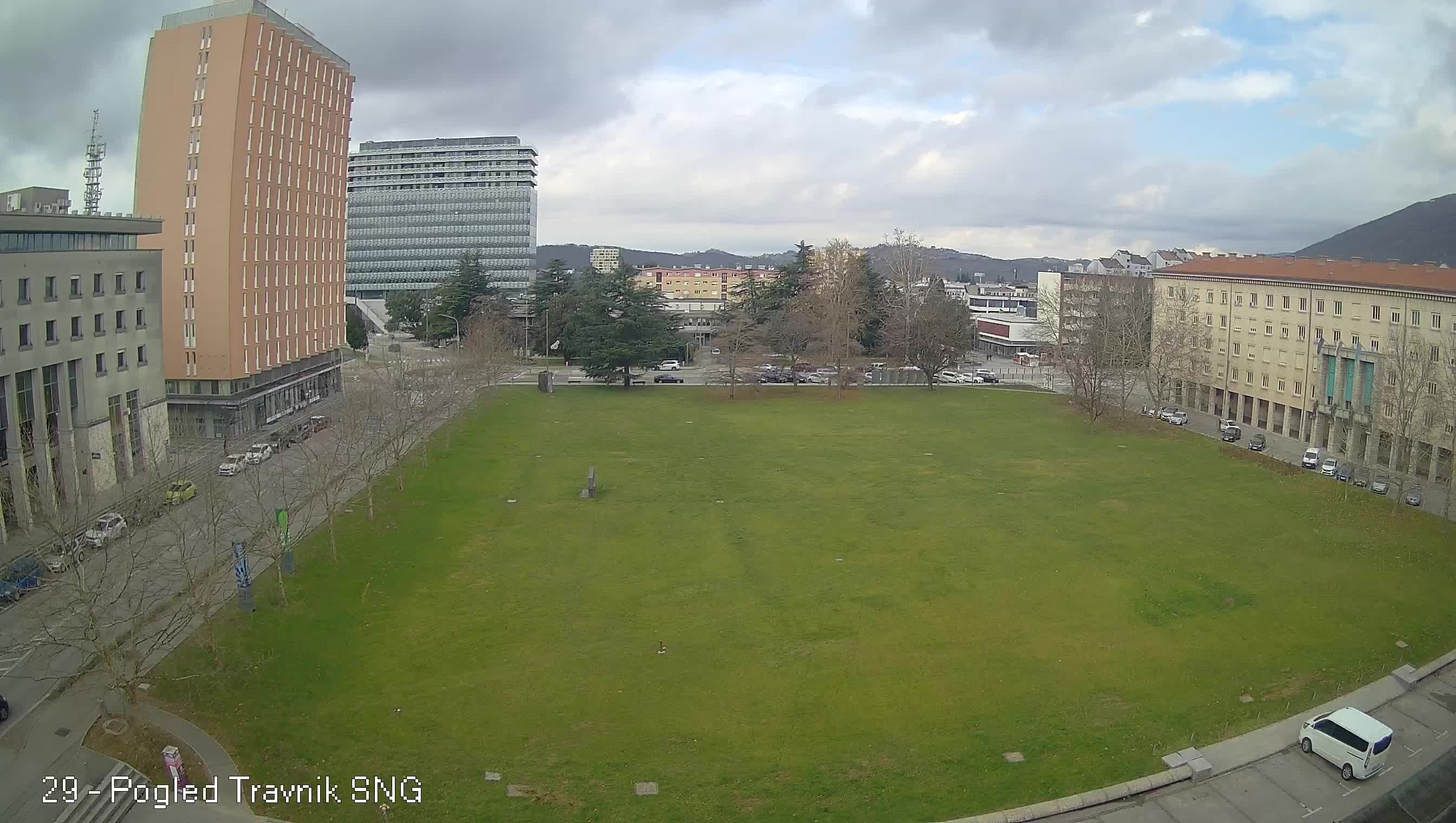 Webcam Edvard Kardelj Platz – Nova Gorica