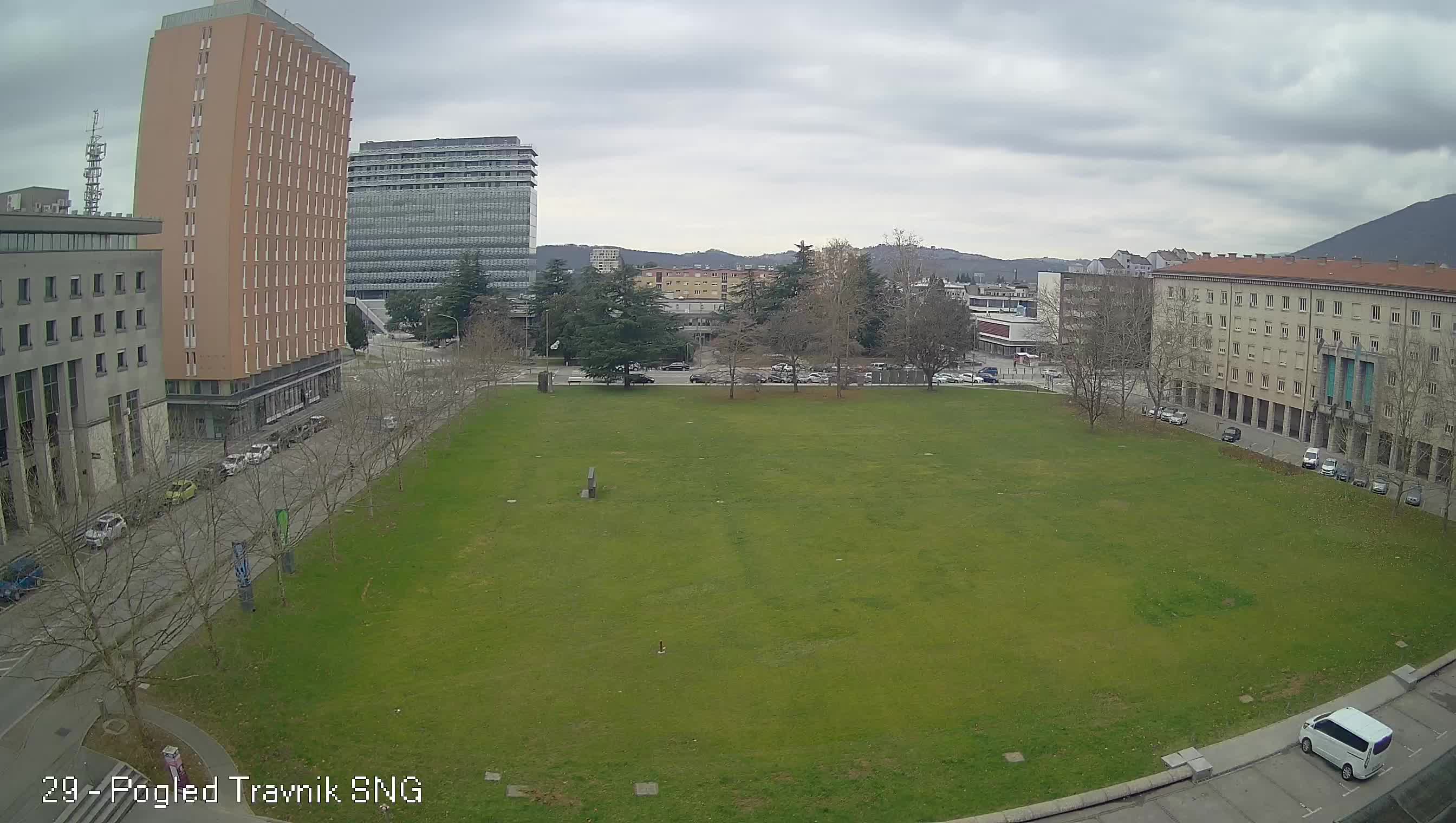 Webcam Piazza Edvard Kardelj | Nova Gorica