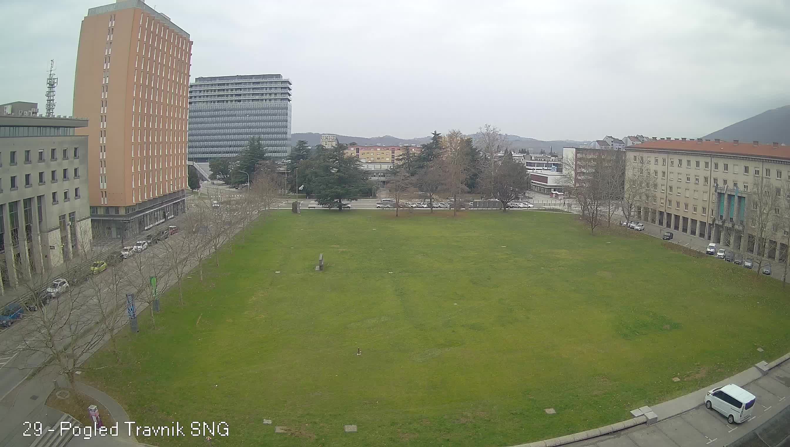 Webcam Piazza Edvard Kardelj | Nova Gorica