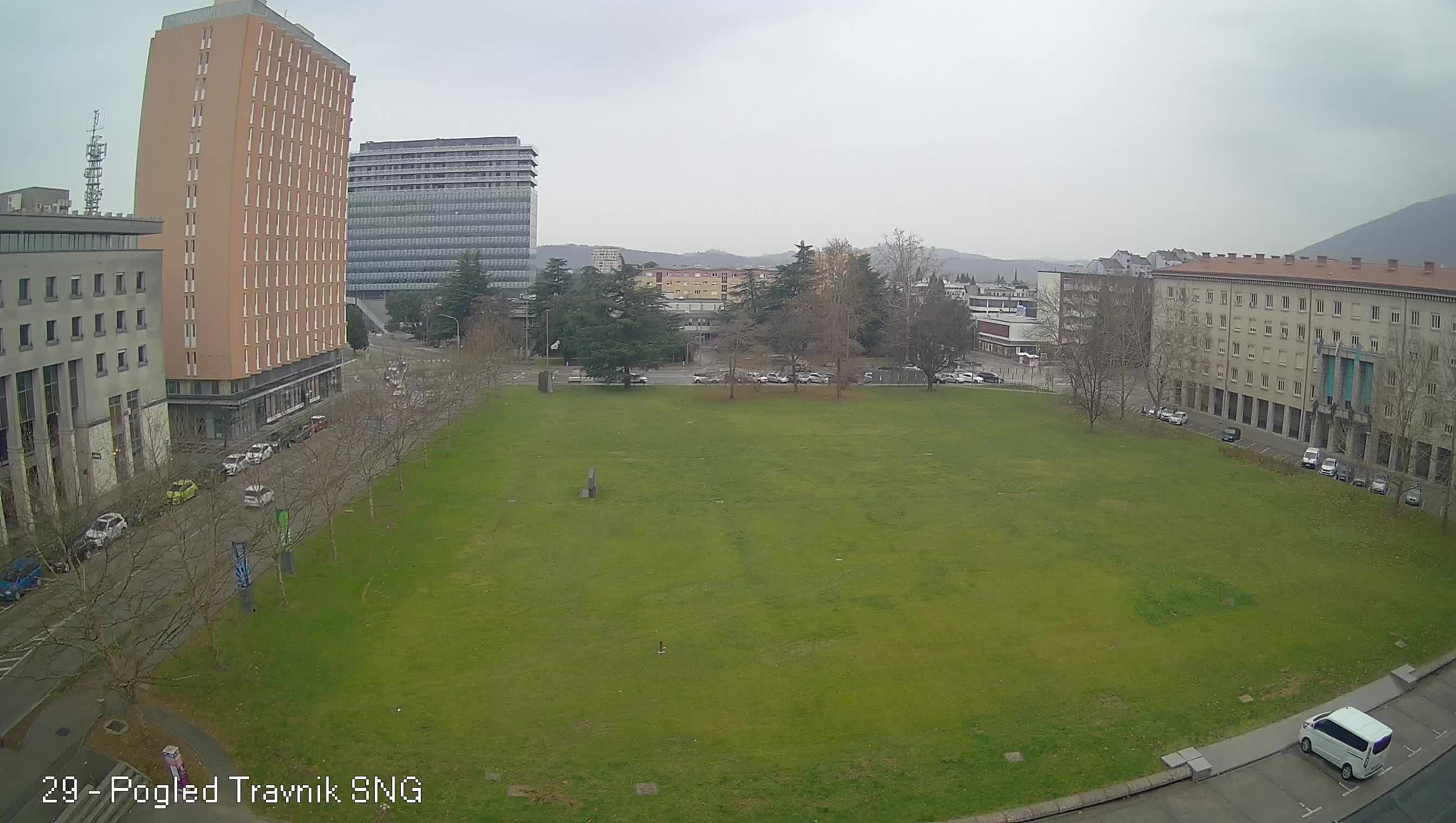 LIVE Webcam Nova Gorica – Edvard Kardelj square