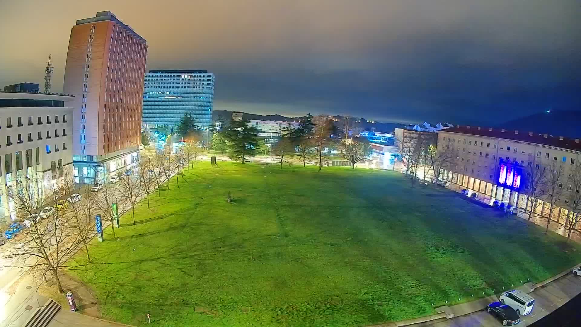 Webcam Piazza Edvard Kardelj | Nova Gorica