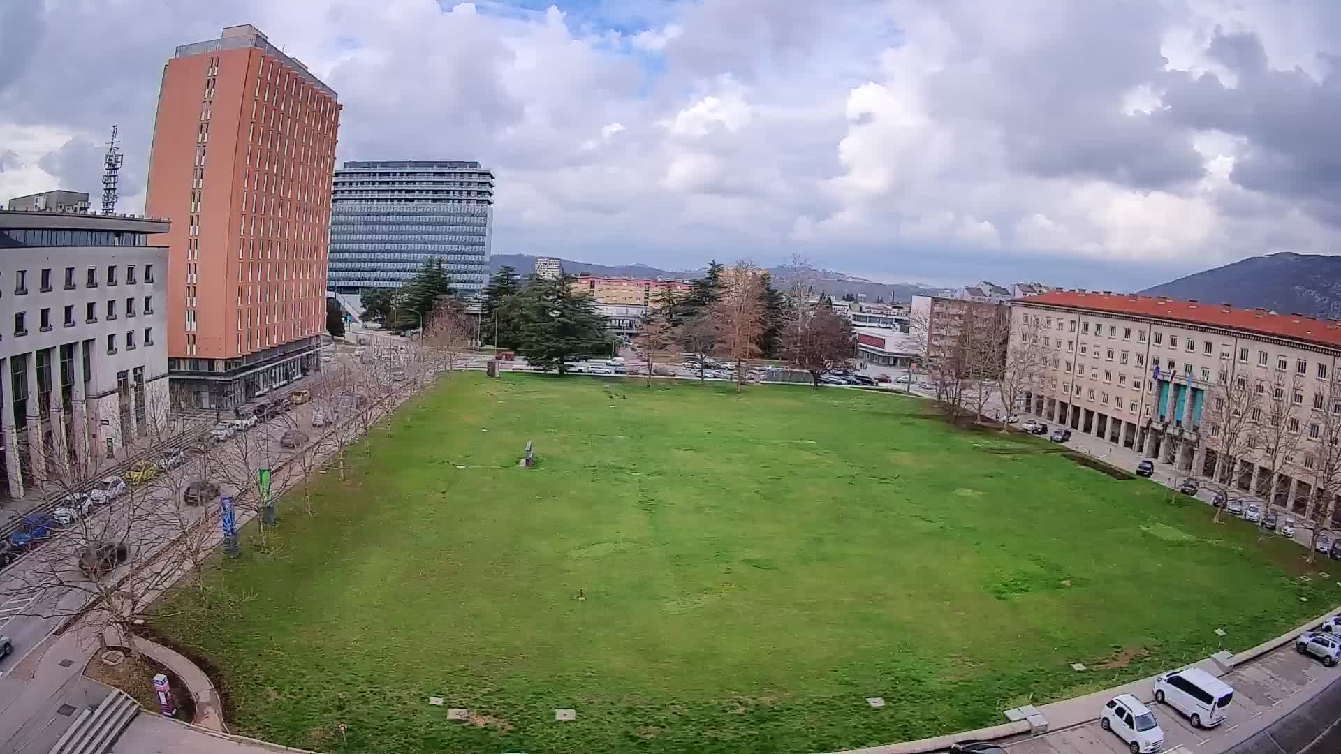 Webcam Piazza Edvard Kardelj | Nova Gorica