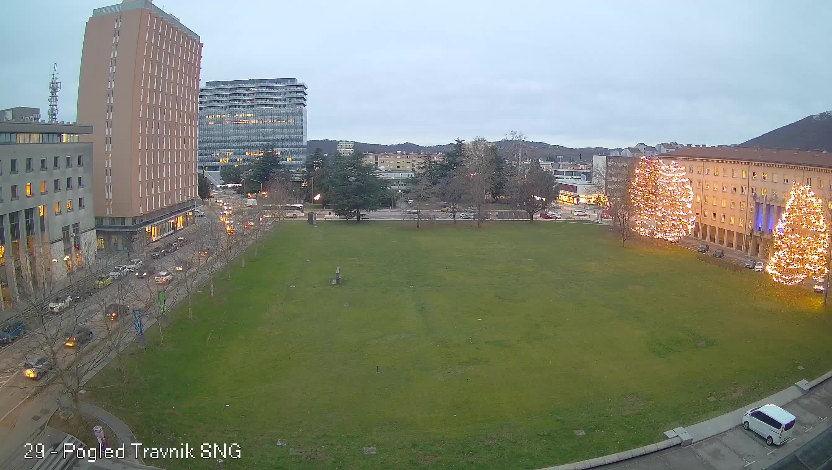 Webcam Piazza Edvard Kardelj | Nova Gorica