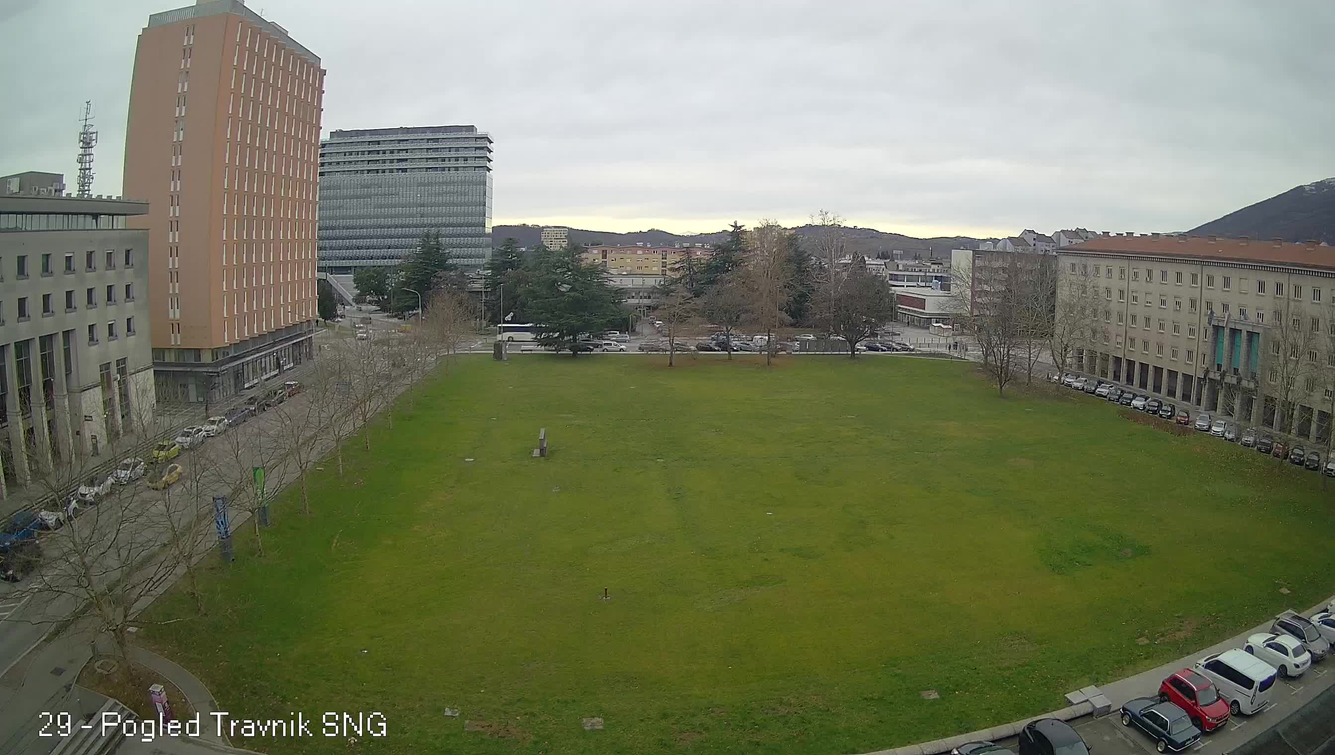 LIVE Webcam Nova Gorica – Edvard Kardelj square