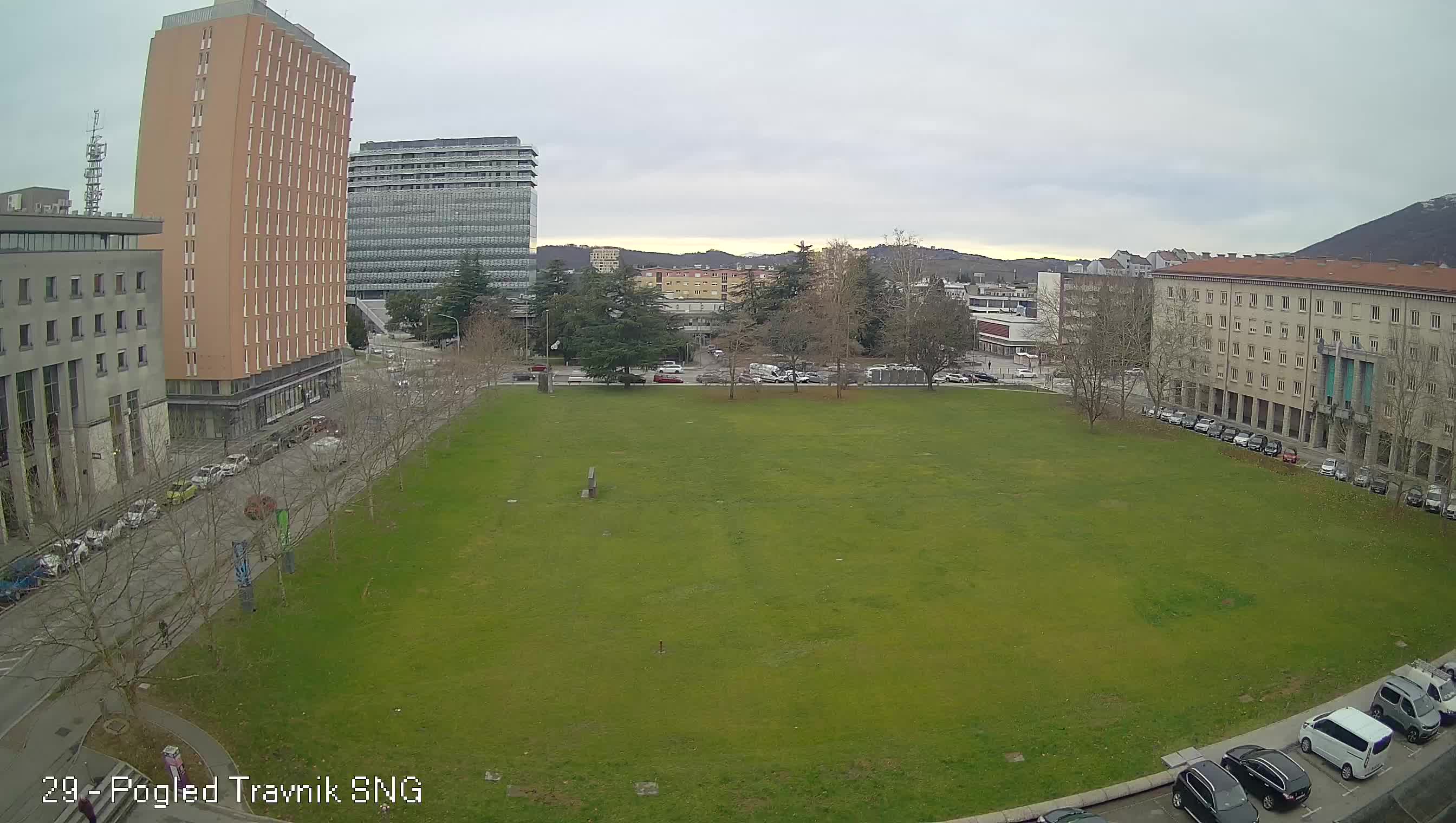 LIVE Webcam Nova Gorica – Edvard Kardelj square