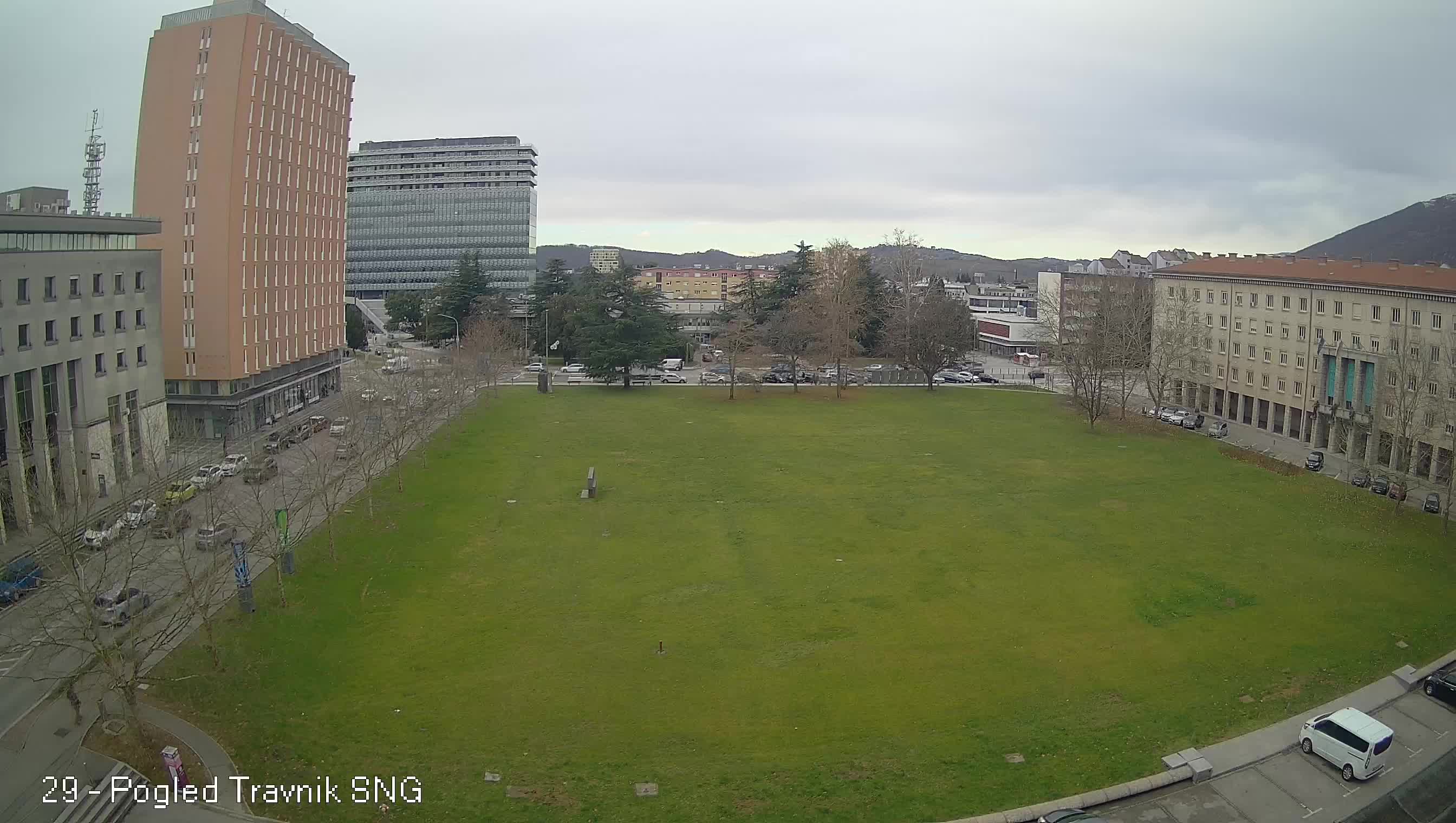 Webcam Edvard Kardelj Platz – Nova Gorica