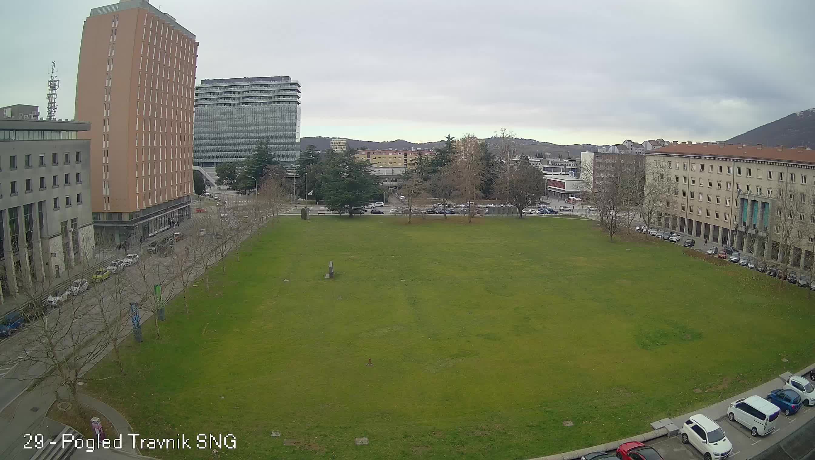 LIVE Webcam Nova Gorica – Edvard Kardelj square