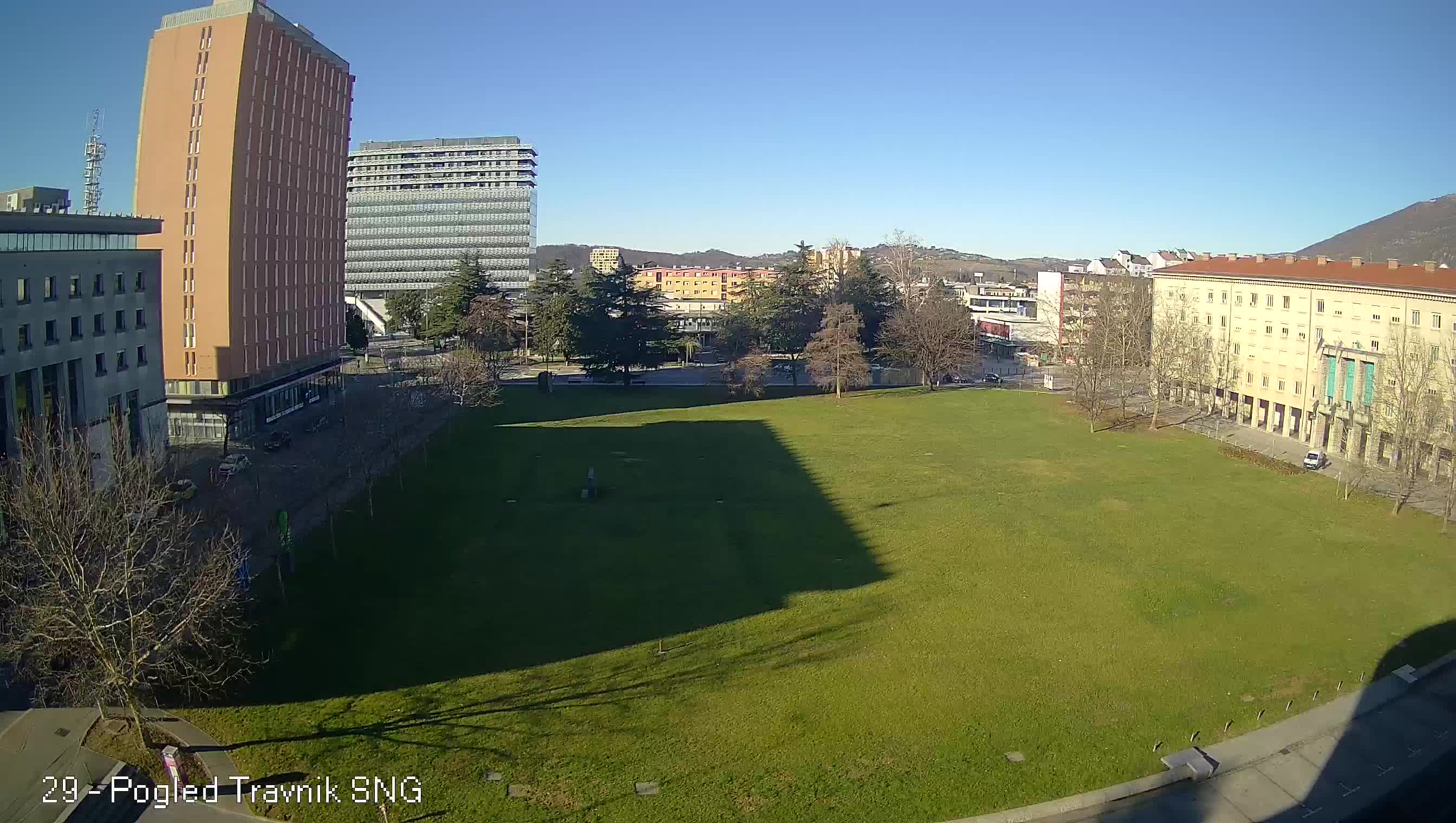 LIVE Webcam Nova Gorica – Edvard Kardelj square