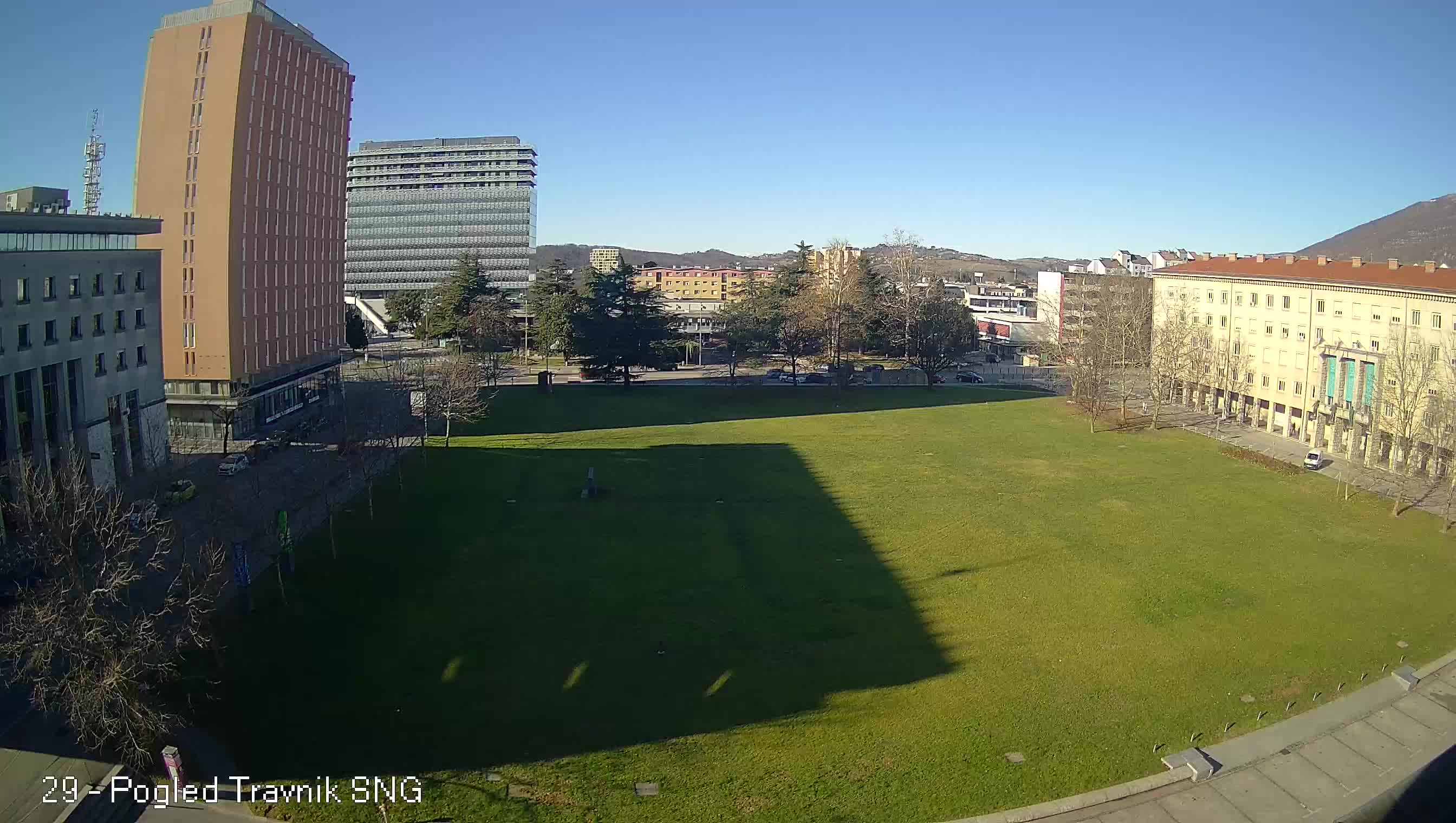 Webcam Piazza Edvard Kardelj | Nova Gorica