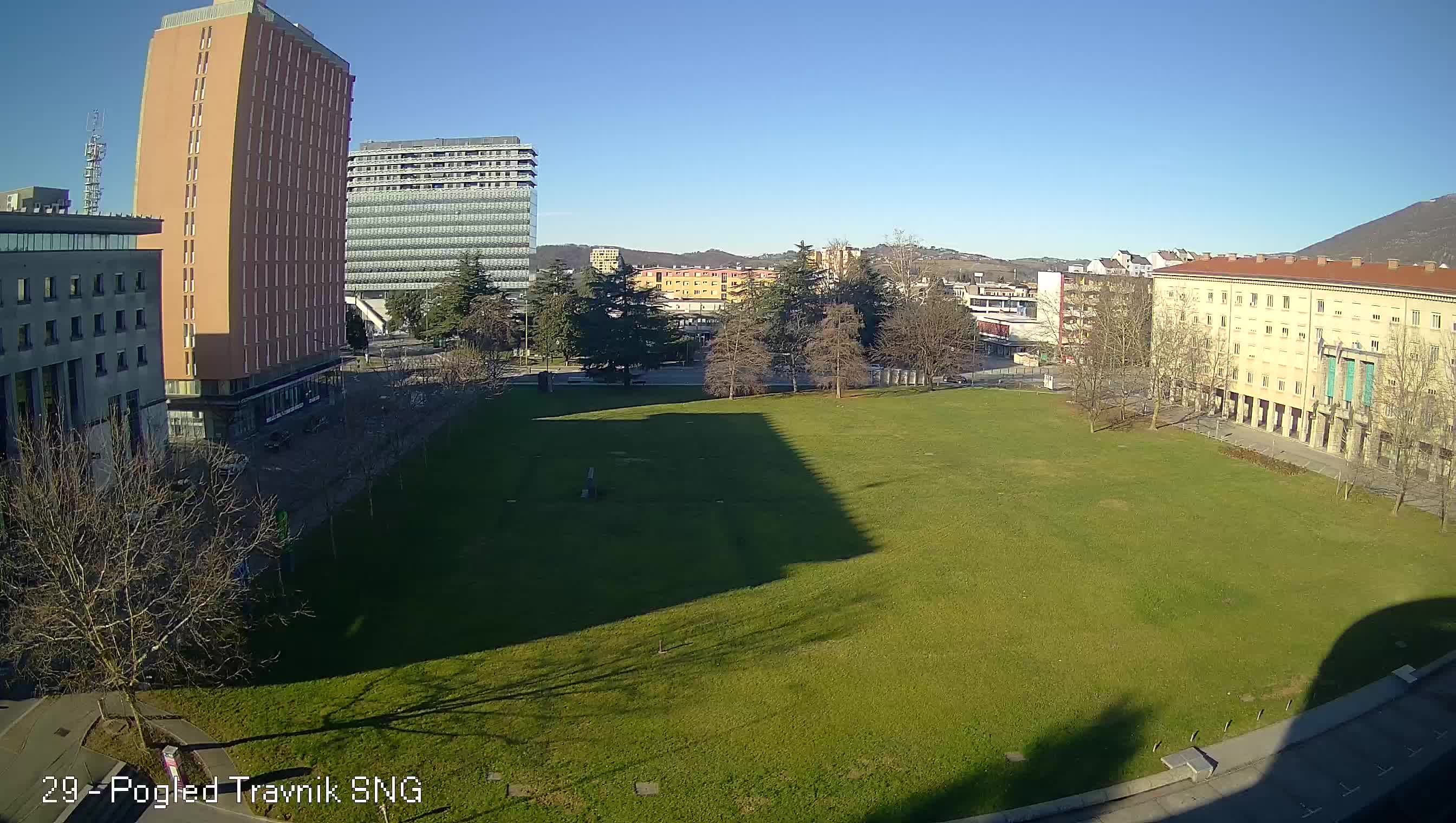 Webcam Piazza Edvard Kardelj | Nova Gorica