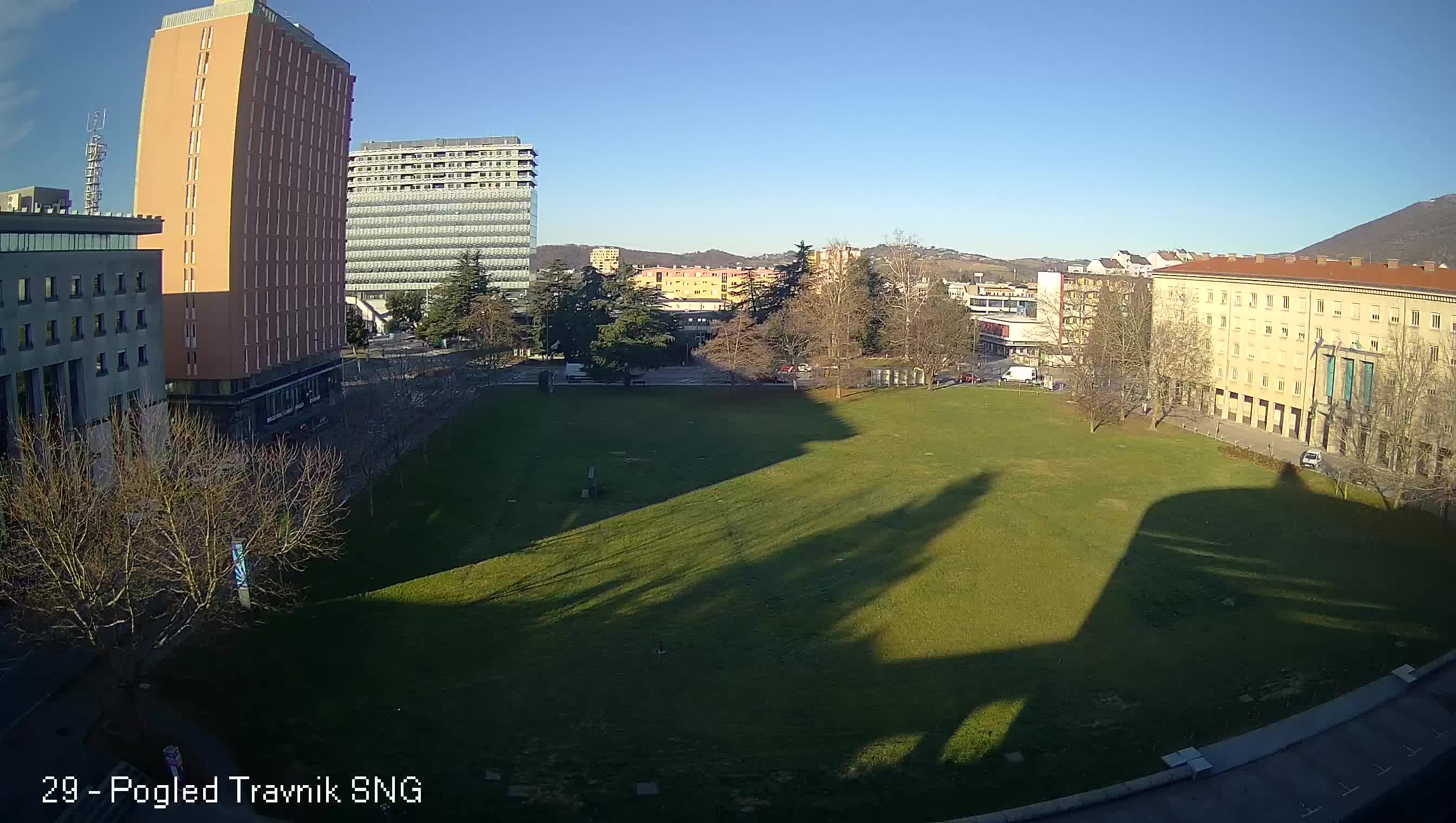 LIVE Webcam Nova Gorica – Edvard Kardelj square