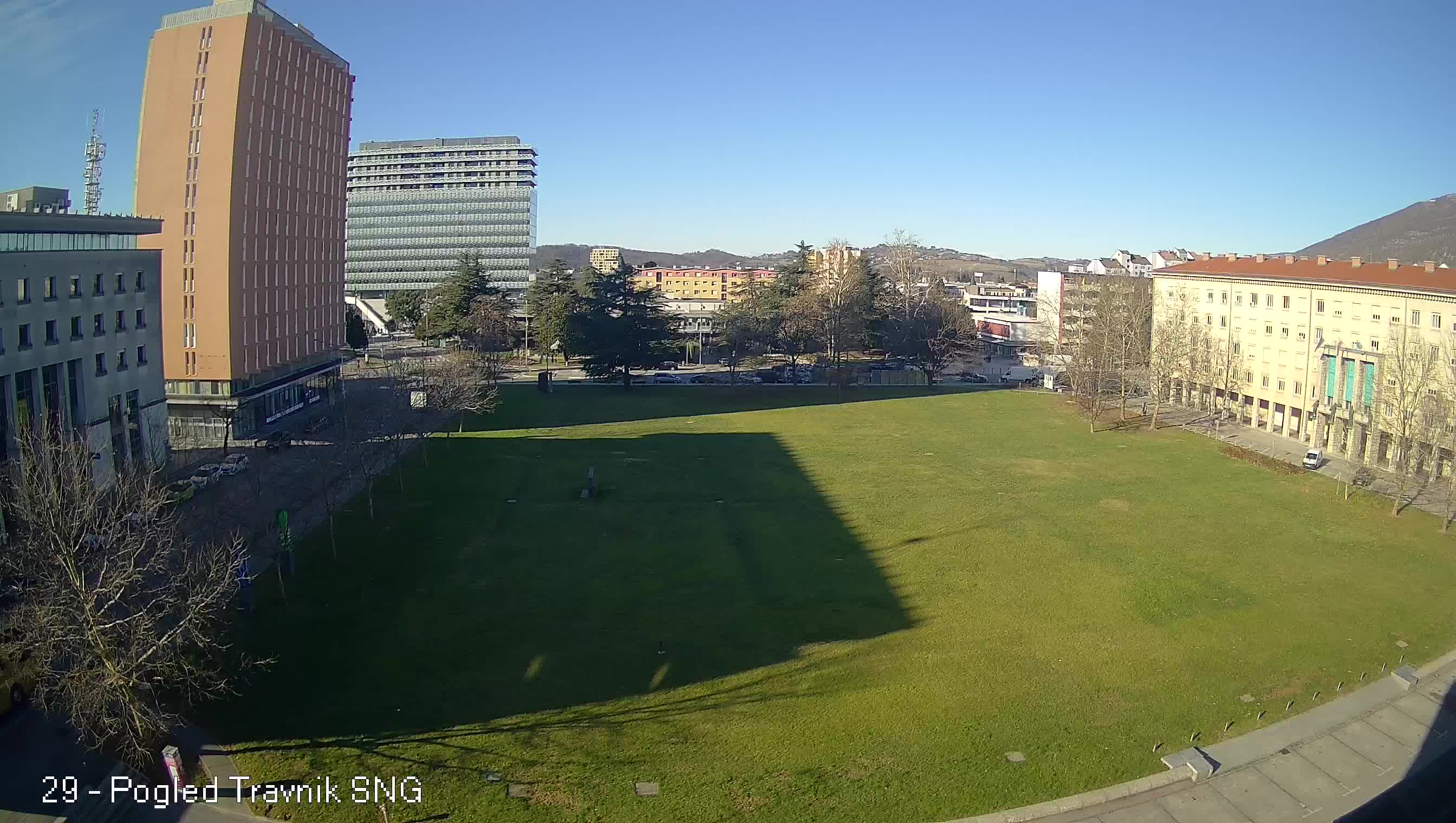 LIVE Webcam Nova Gorica – Edvard Kardelj square