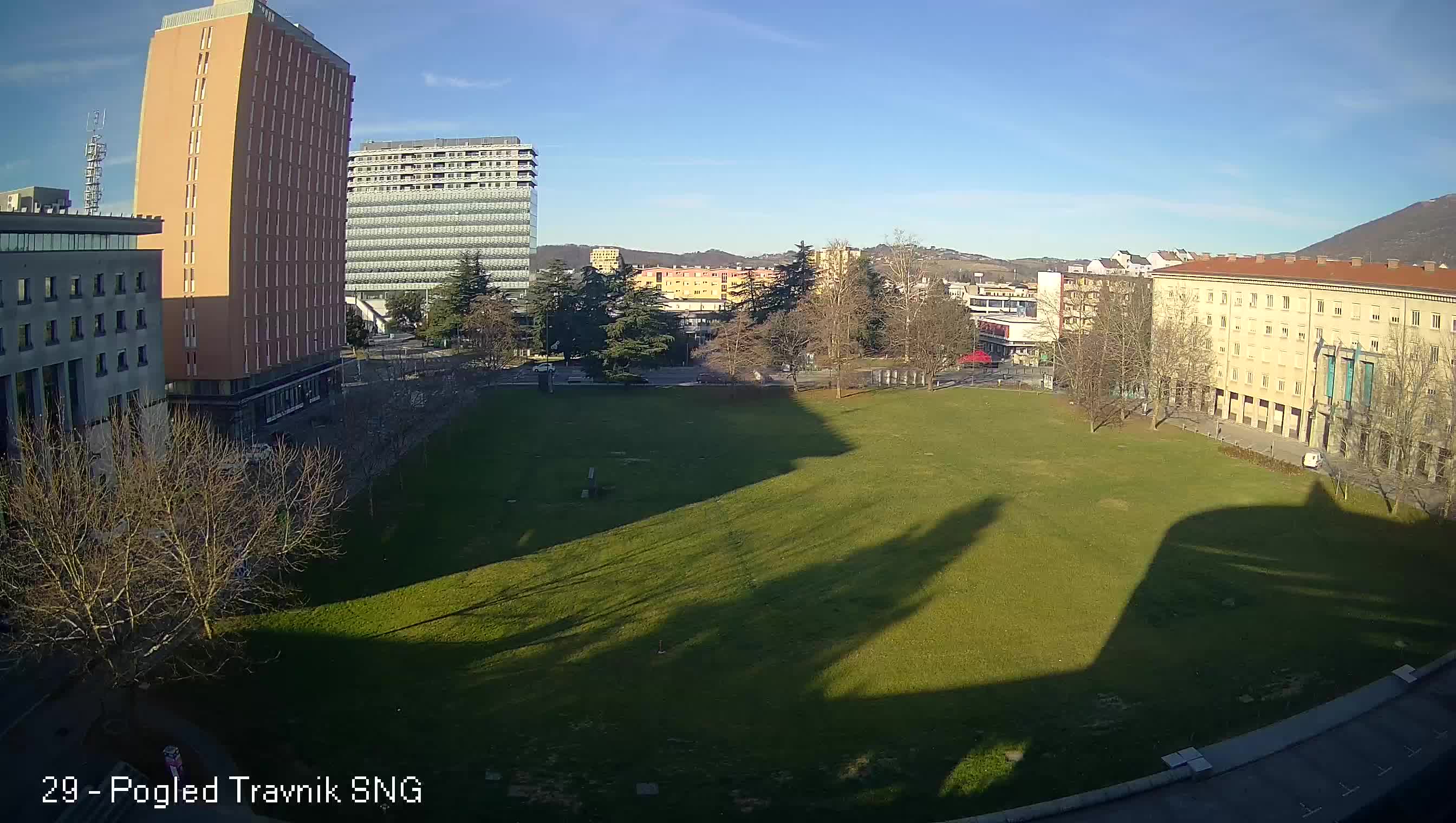 LIVE Webcam Nova Gorica – Edvard Kardelj square