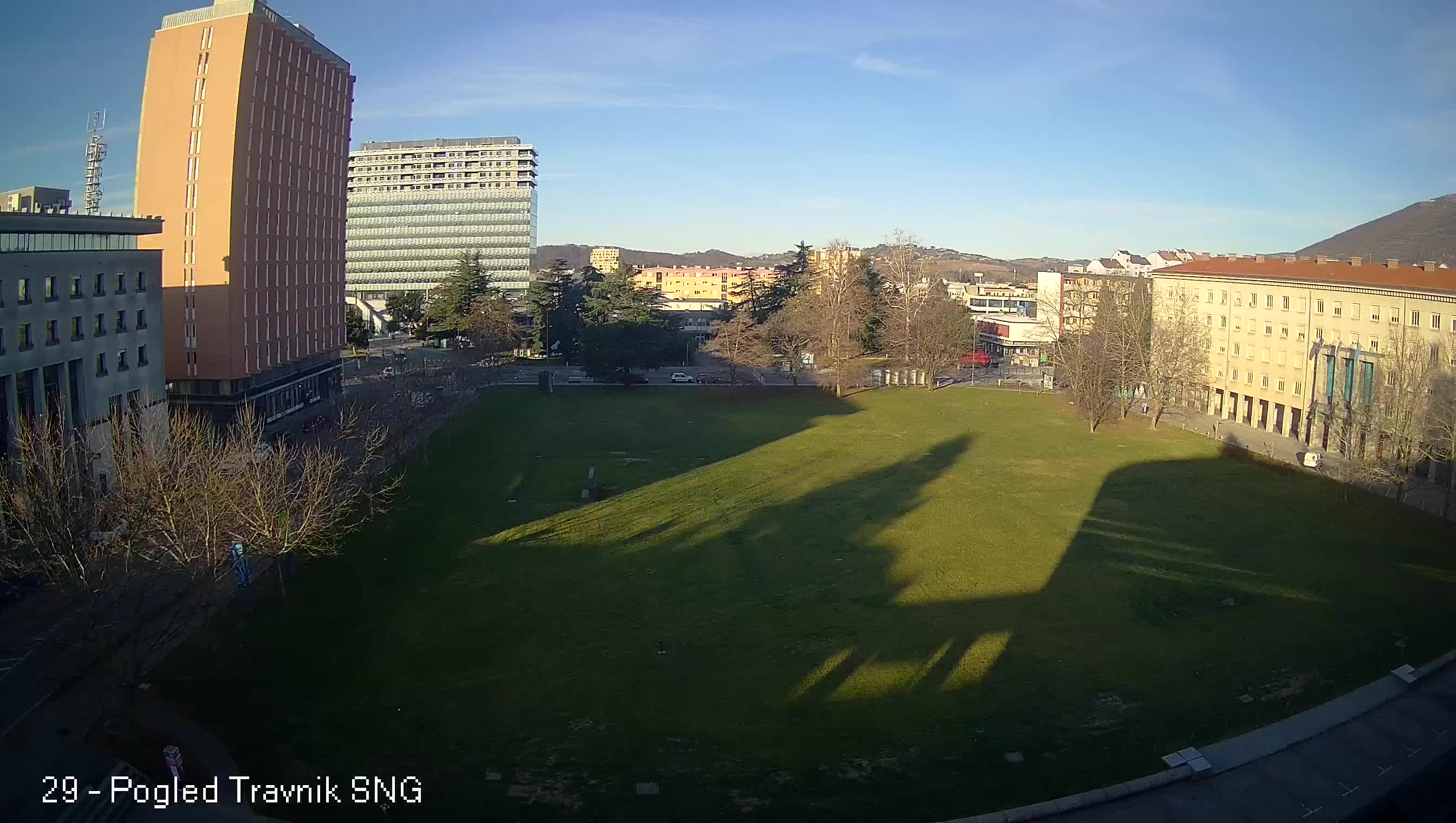 LIVE Webcam Nova Gorica – Edvard Kardelj square