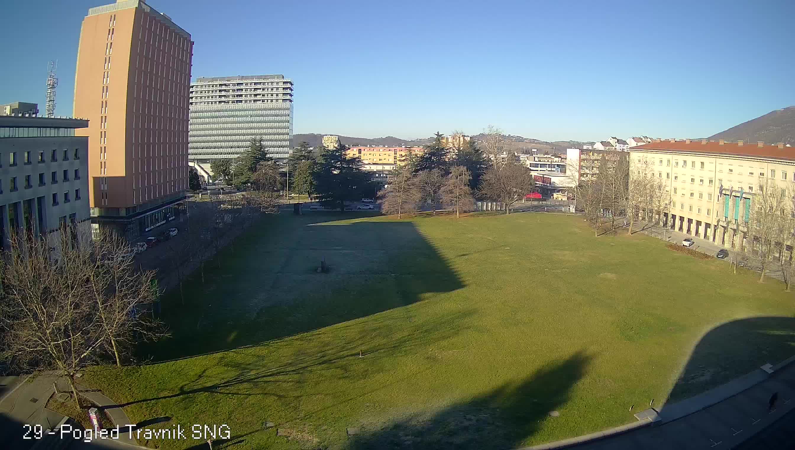 Webcam Piazza Edvard Kardelj | Nova Gorica