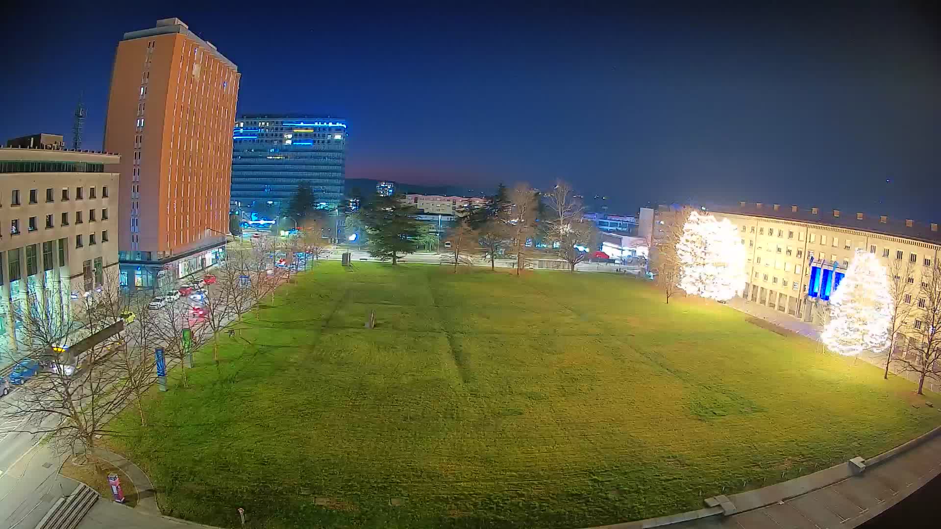 LIVE Webcam Nova Gorica – Edvard Kardelj square