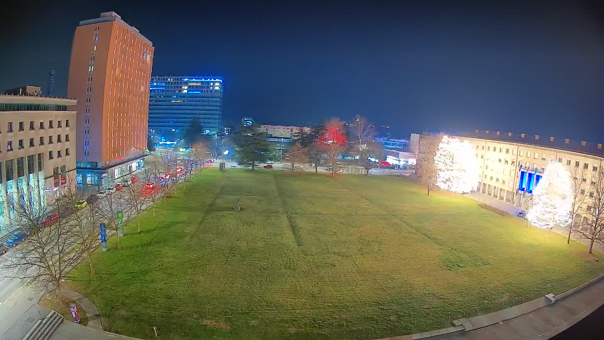 LIVE Webcam Nova Gorica – Edvard Kardelj square