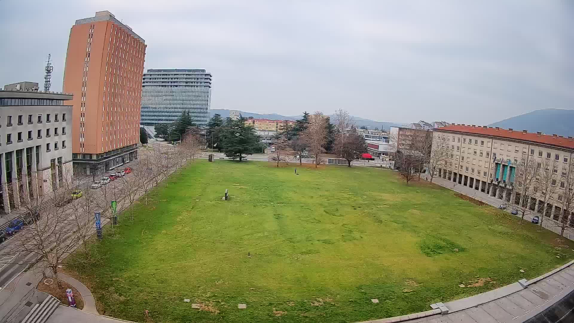 LIVE Webcam Nova Gorica – Edvard Kardelj square