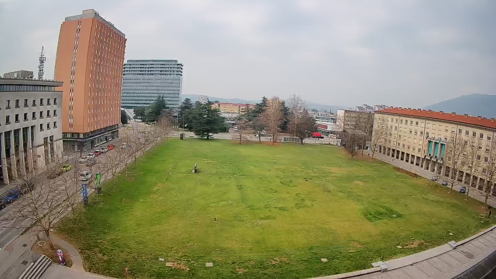 LIVE Webcam Nova Gorica – Edvard Kardelj square