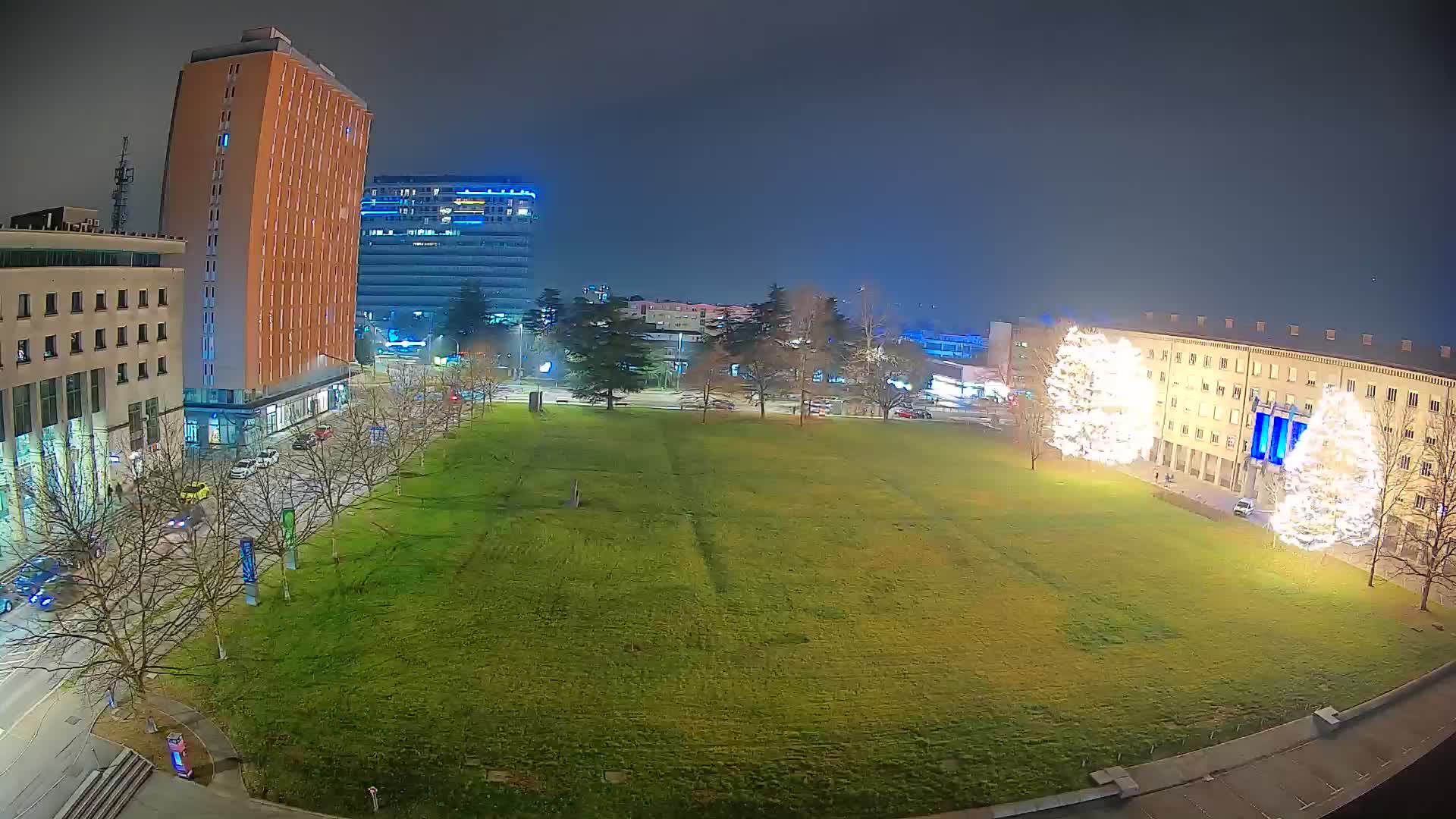 LIVE Webcam Nova Gorica – Edvard Kardelj square