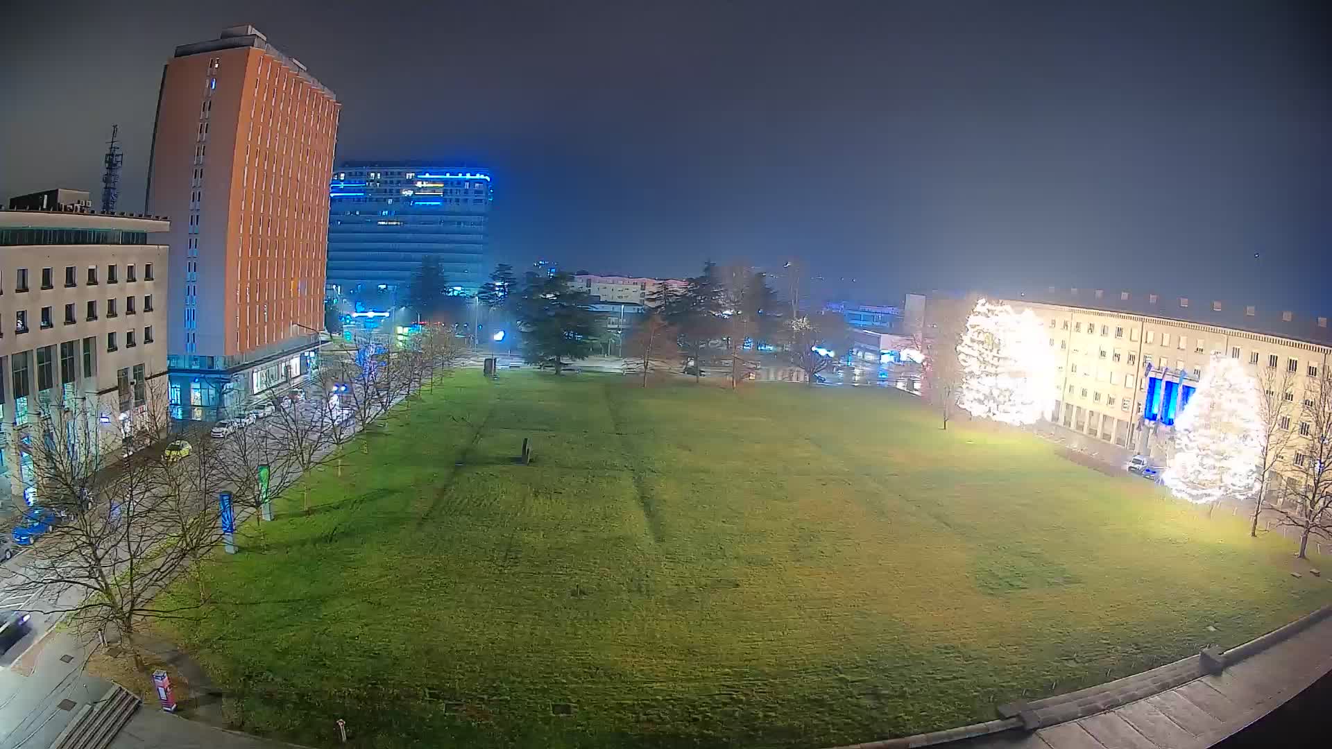 LIVE Webcam Nova Gorica – Edvard Kardelj square