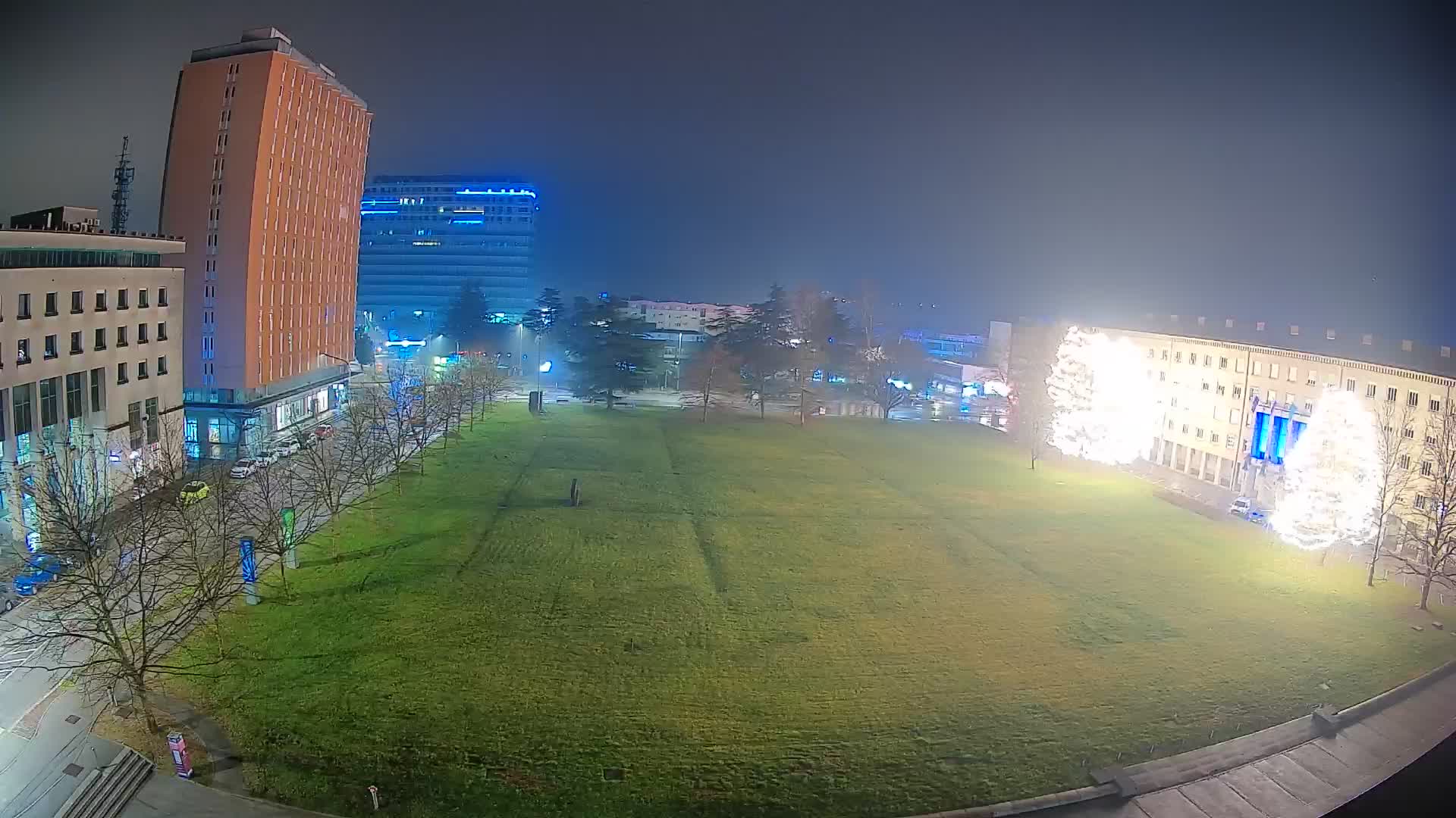 LIVE Webcam Nova Gorica – Edvard Kardelj square