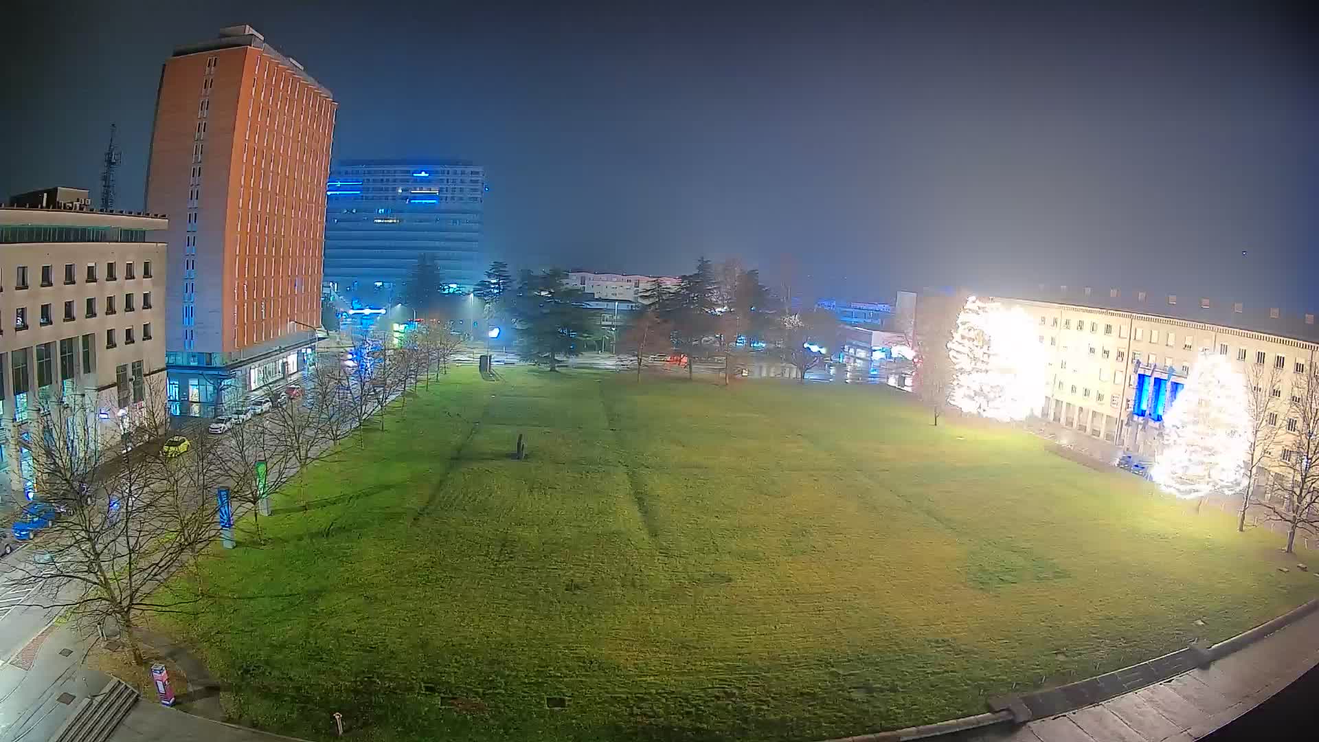 LIVE Webcam Nova Gorica – Edvard Kardelj square