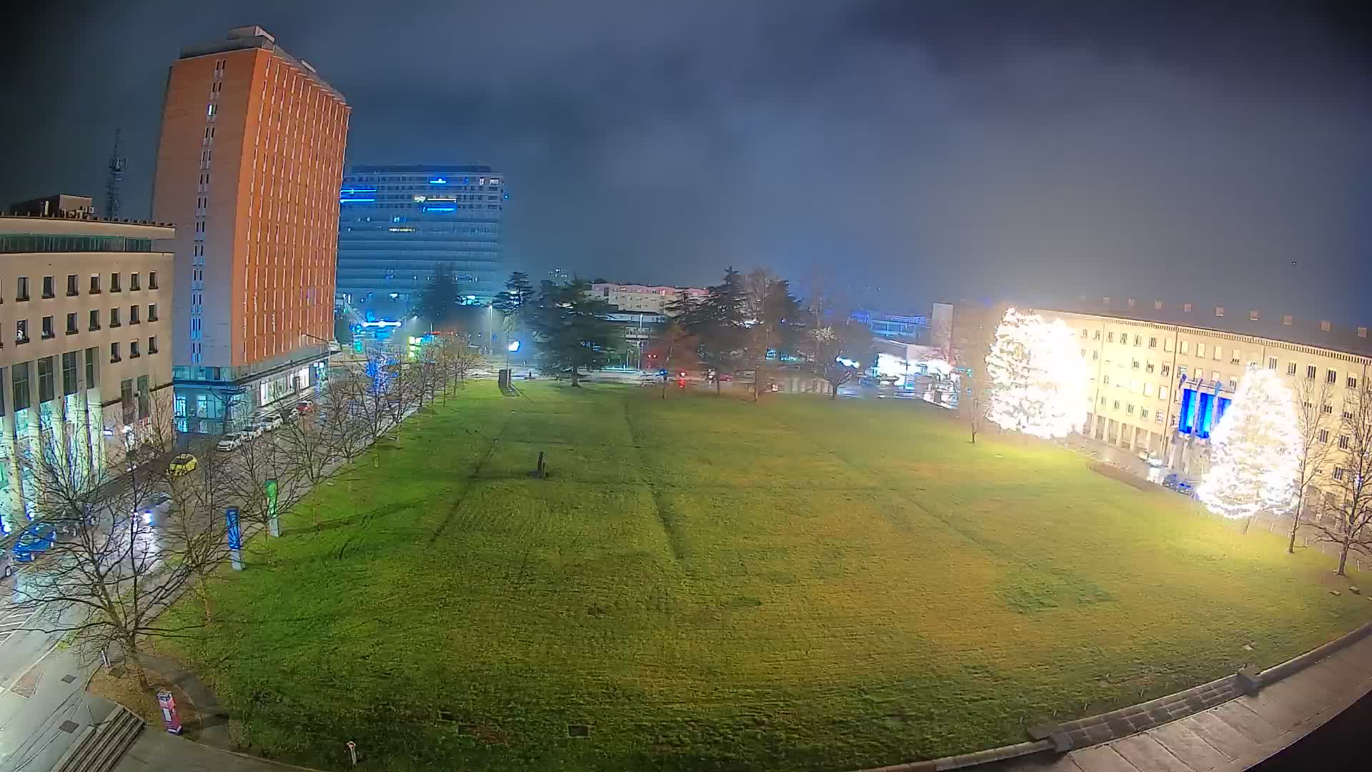 LIVE Webcam Nova Gorica – Edvard Kardelj square