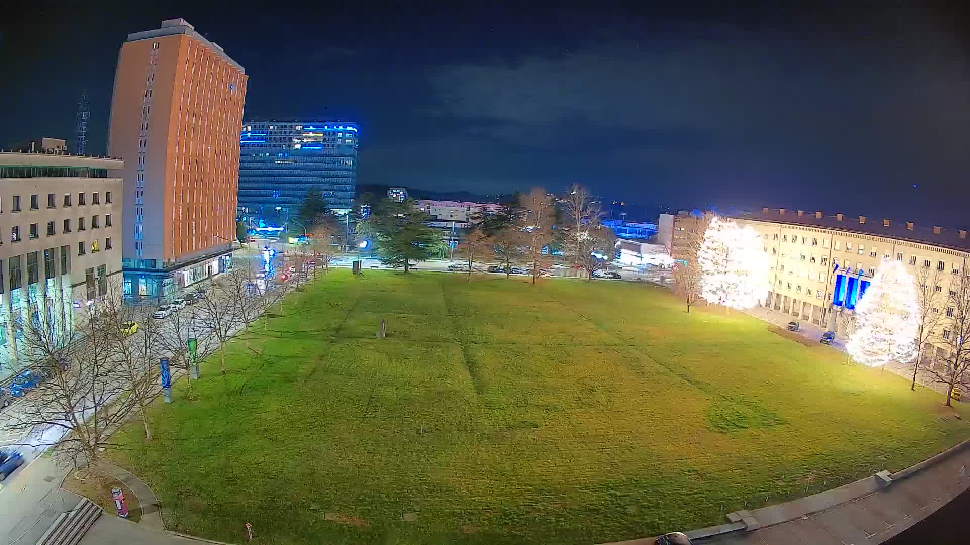 LIVE Webcam Nova Gorica – Edvard Kardelj square