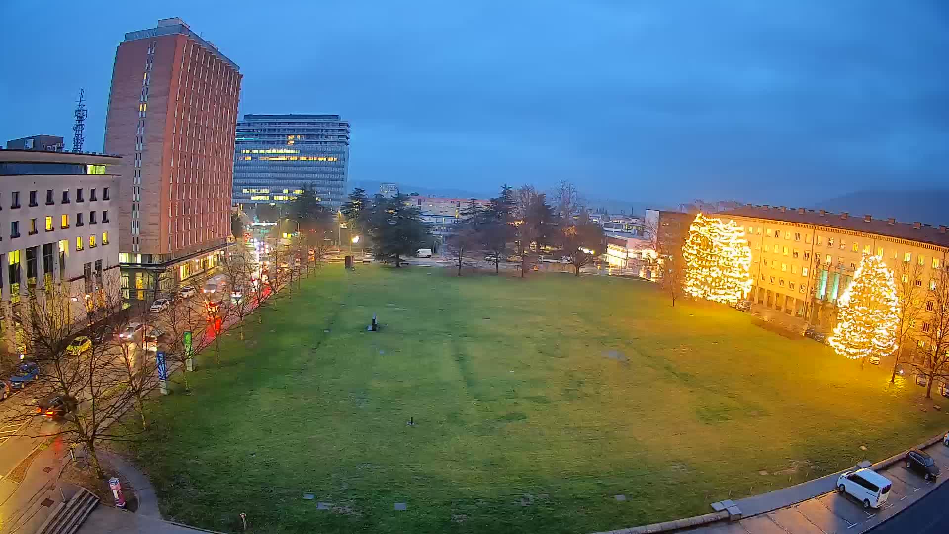 LIVE Webcam Nova Gorica – Edvard Kardelj square