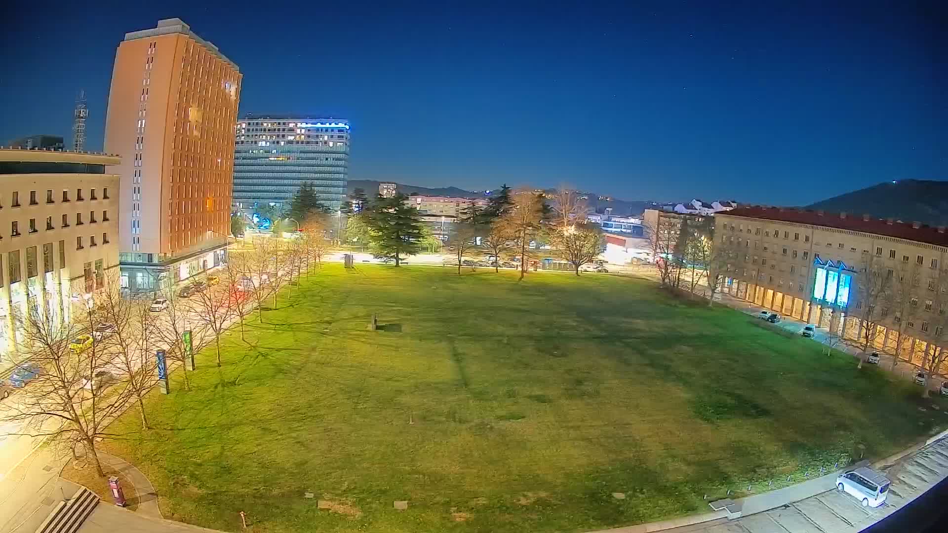 LIVE Webcam Nova Gorica – Edvard Kardelj square