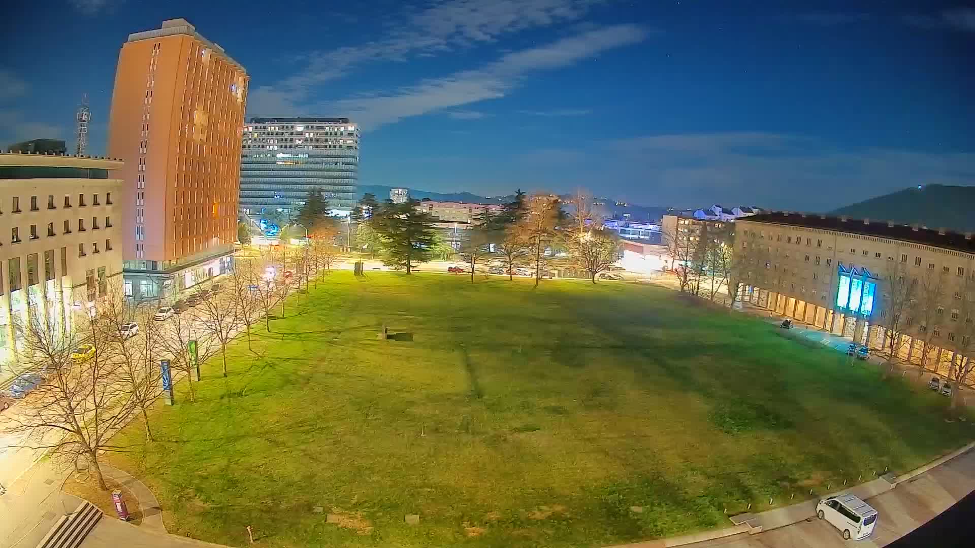 LIVE Webcam Nova Gorica – Edvard Kardelj square